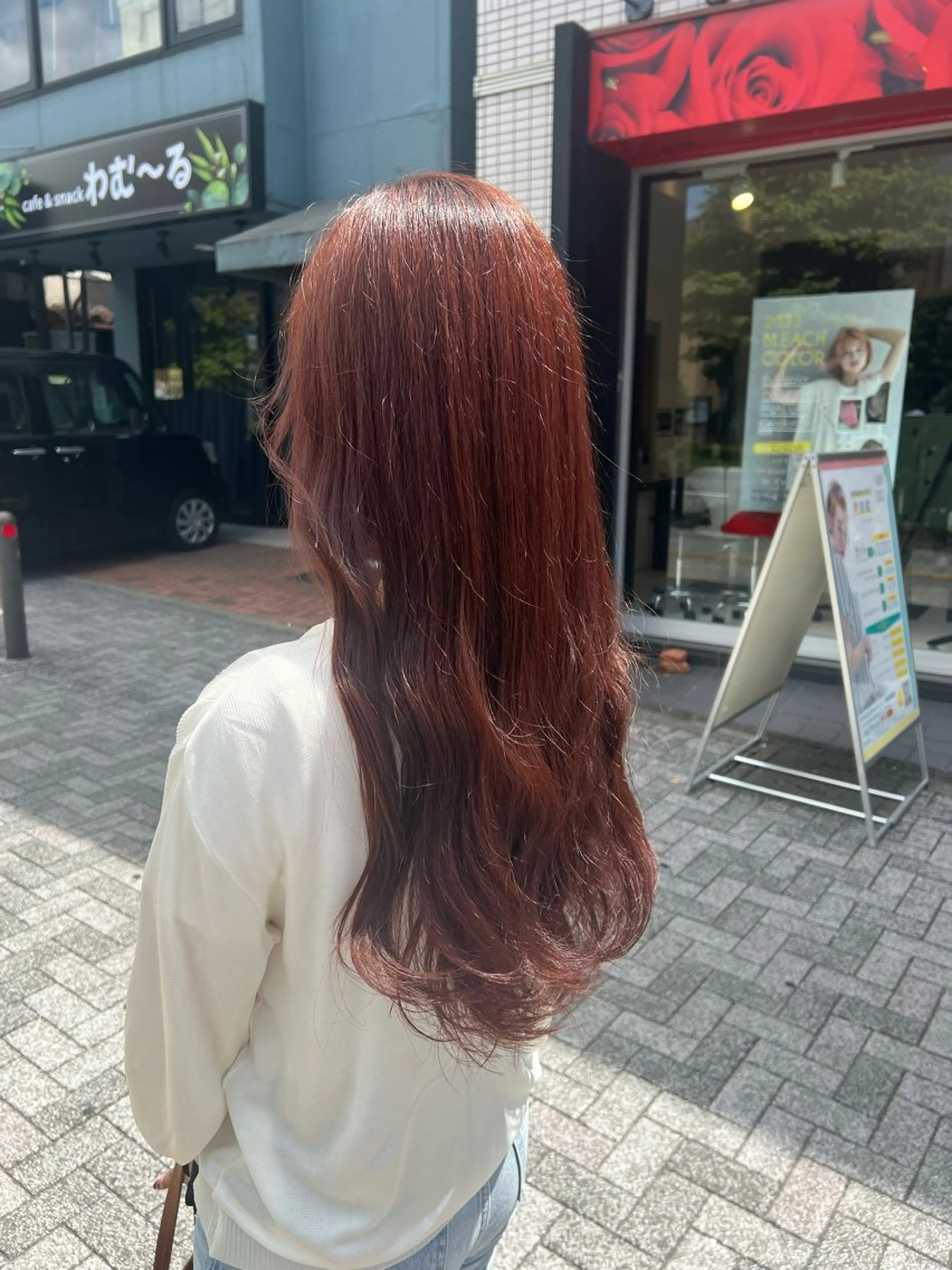 カラー カット ヘアカラー ＊カラー・パーマ＊ 植松彩音のヘアスタイル