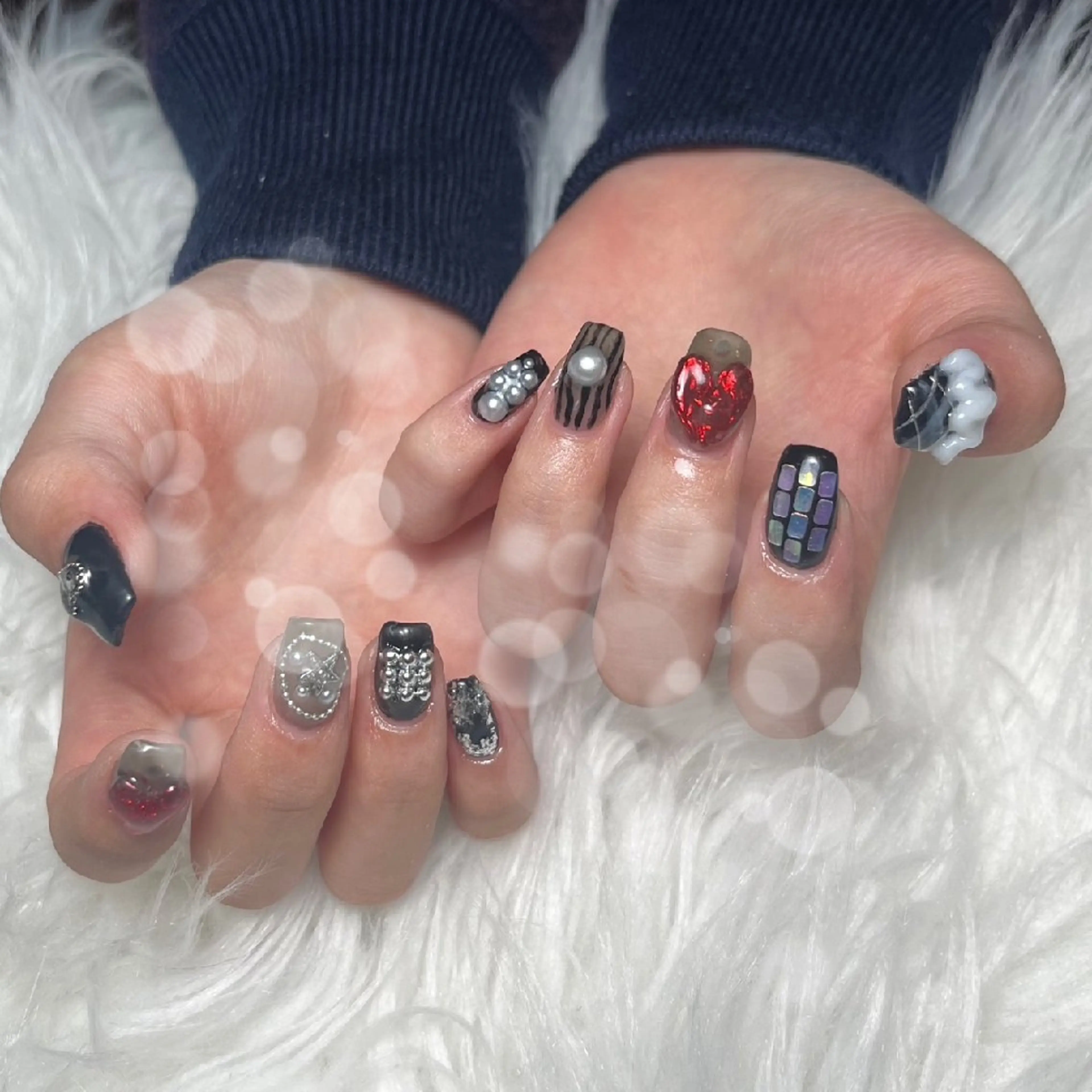 ネイル ハンドネイル Lisse ネイル/ 脱毛/アイブロウのネイルデザイン