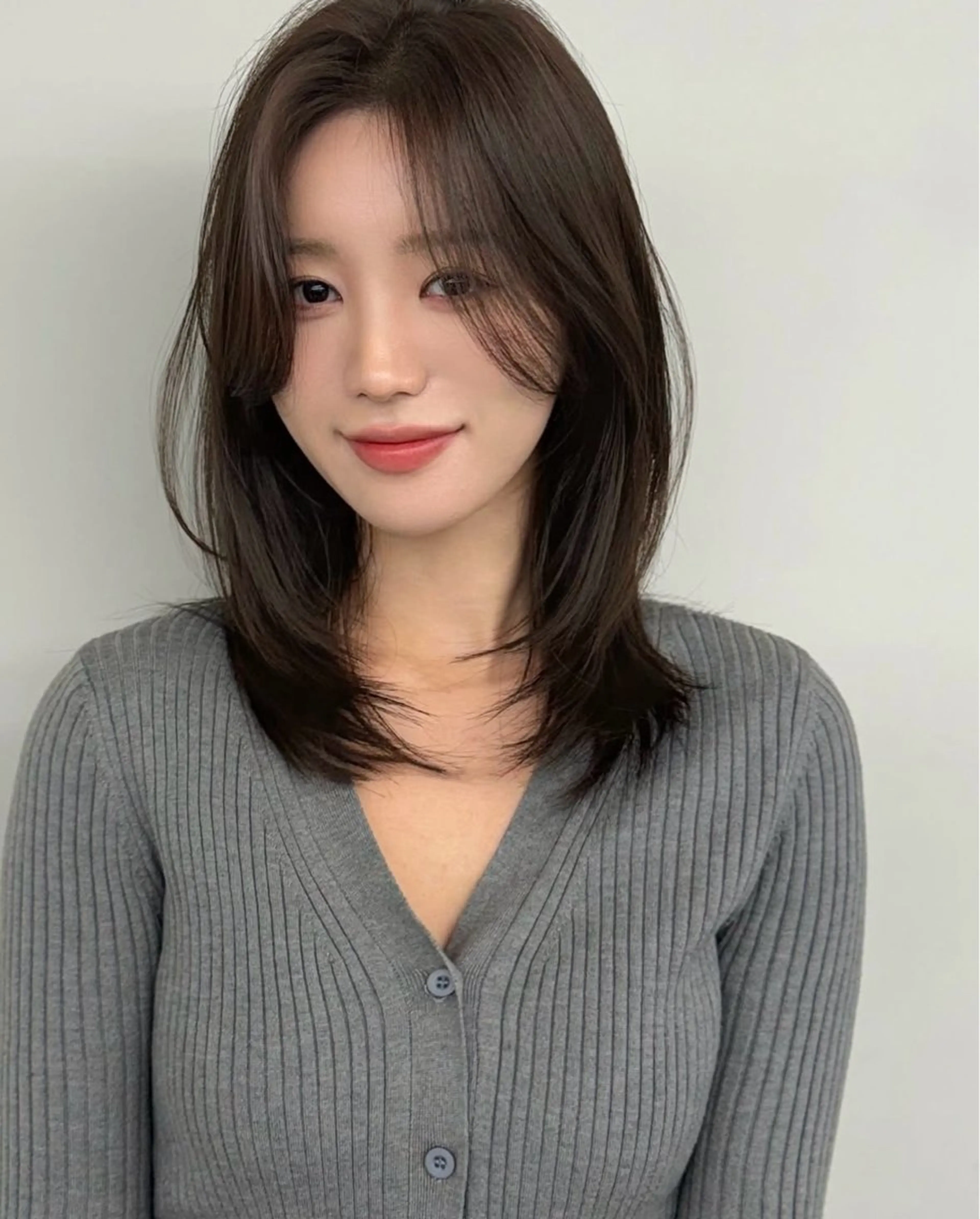 ミディアム air銀座所属・木村 詩渚のヘアスタイル