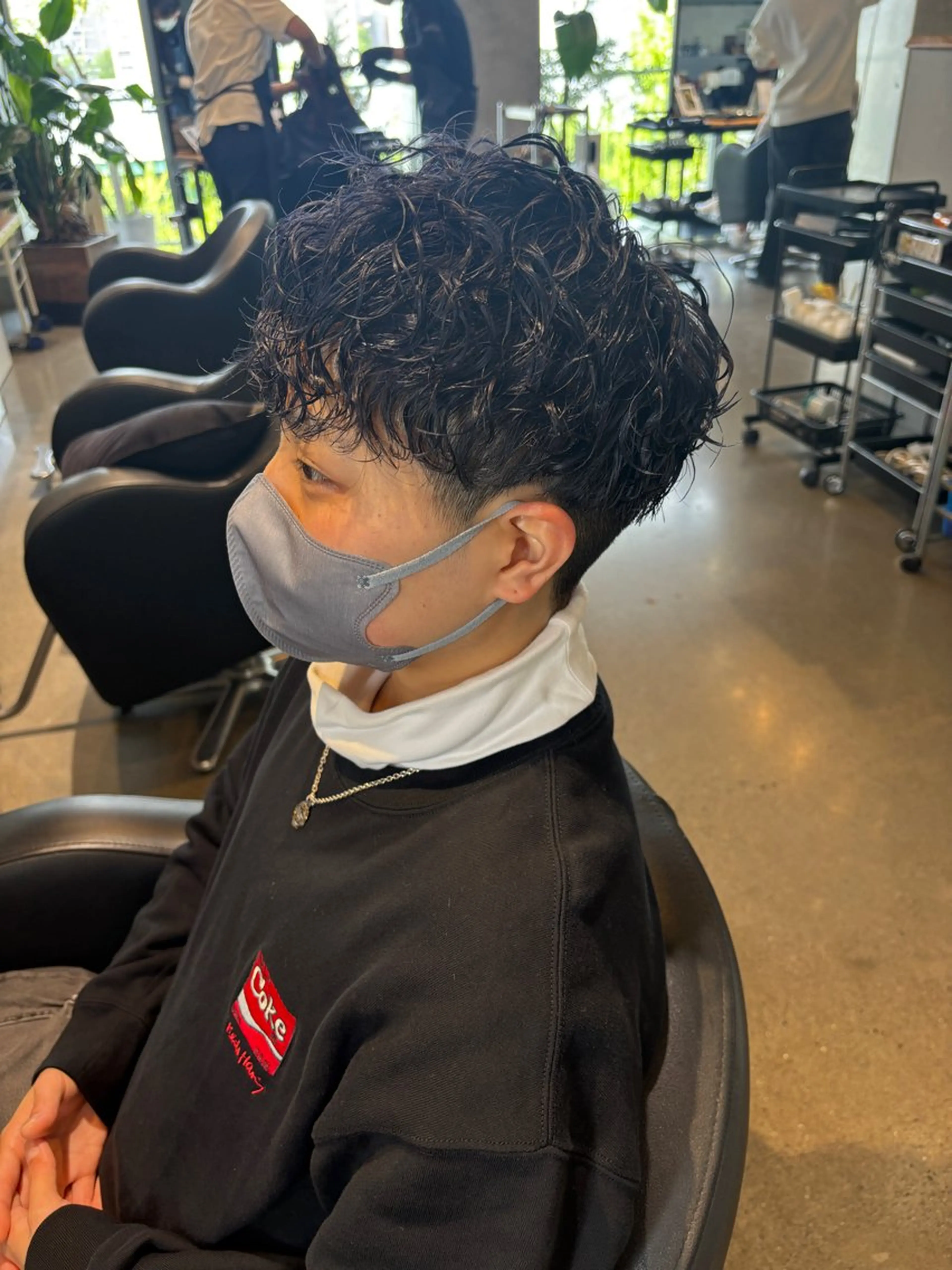 🍒ྀིカット＋スパイラルパーマ🍒ྀིの写真