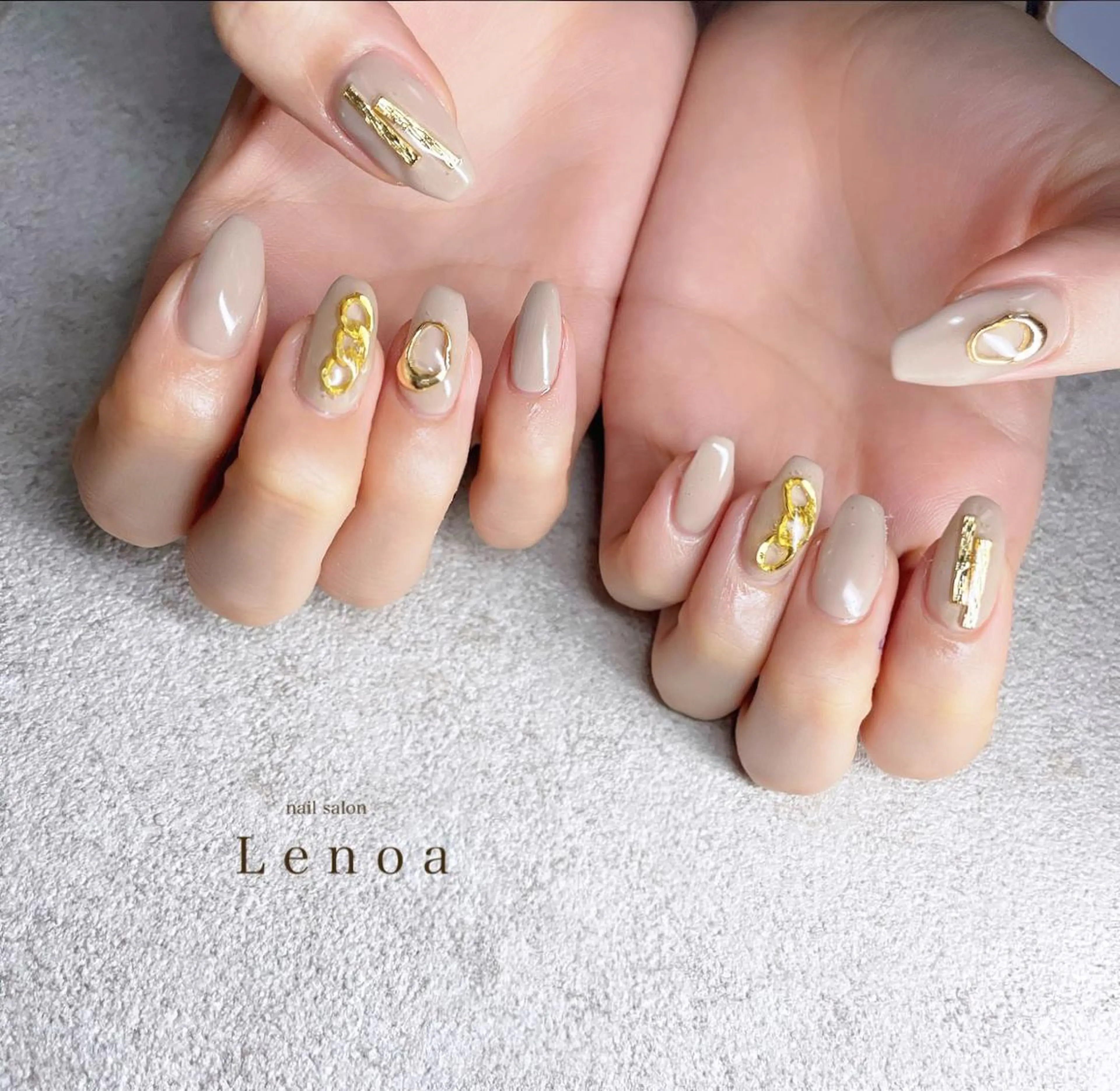 ネイル nailsalon Lenoaのネイルデザイン