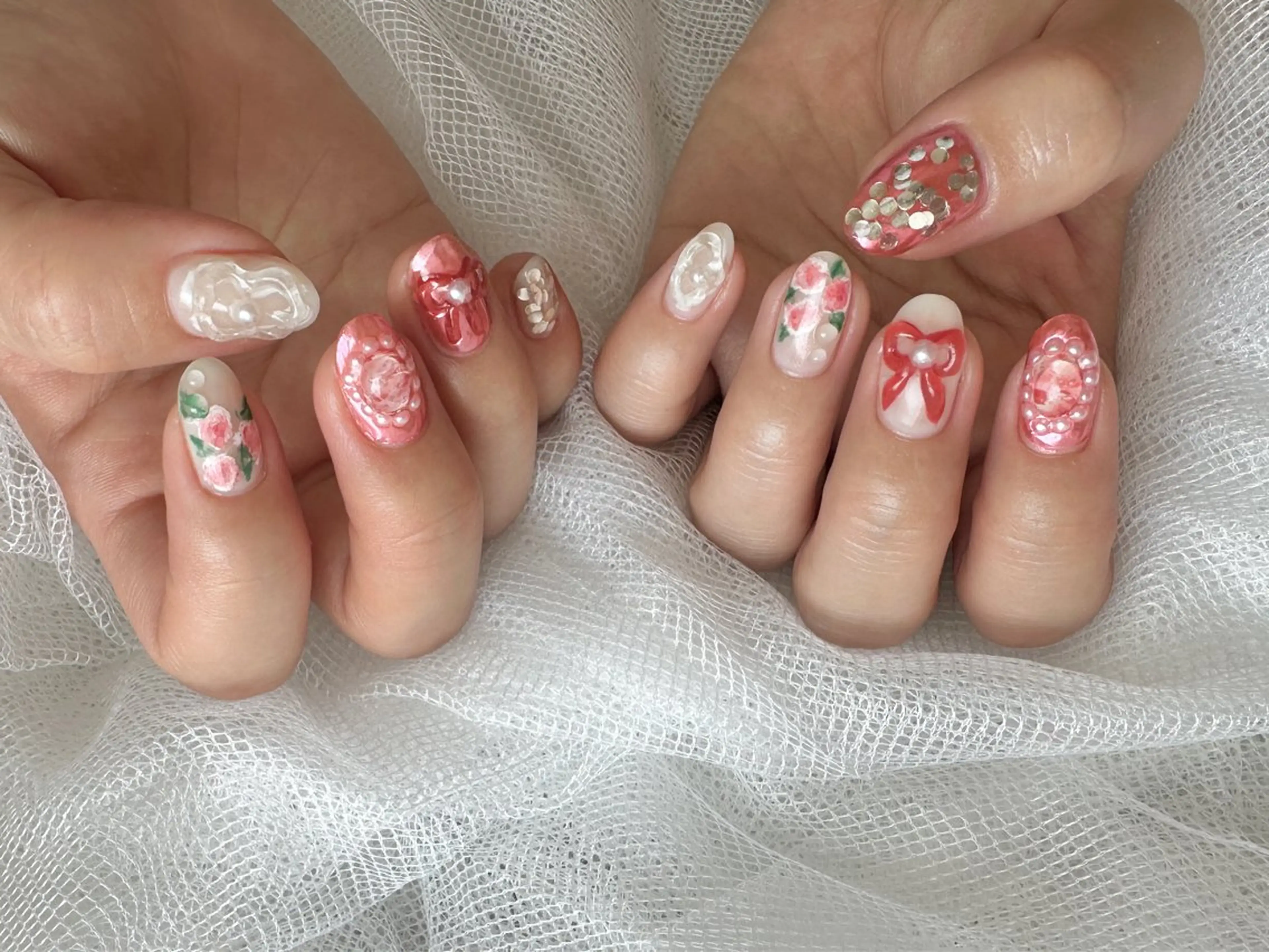 ネイル ハンドネイル private. nailsalonのネイルデザイン