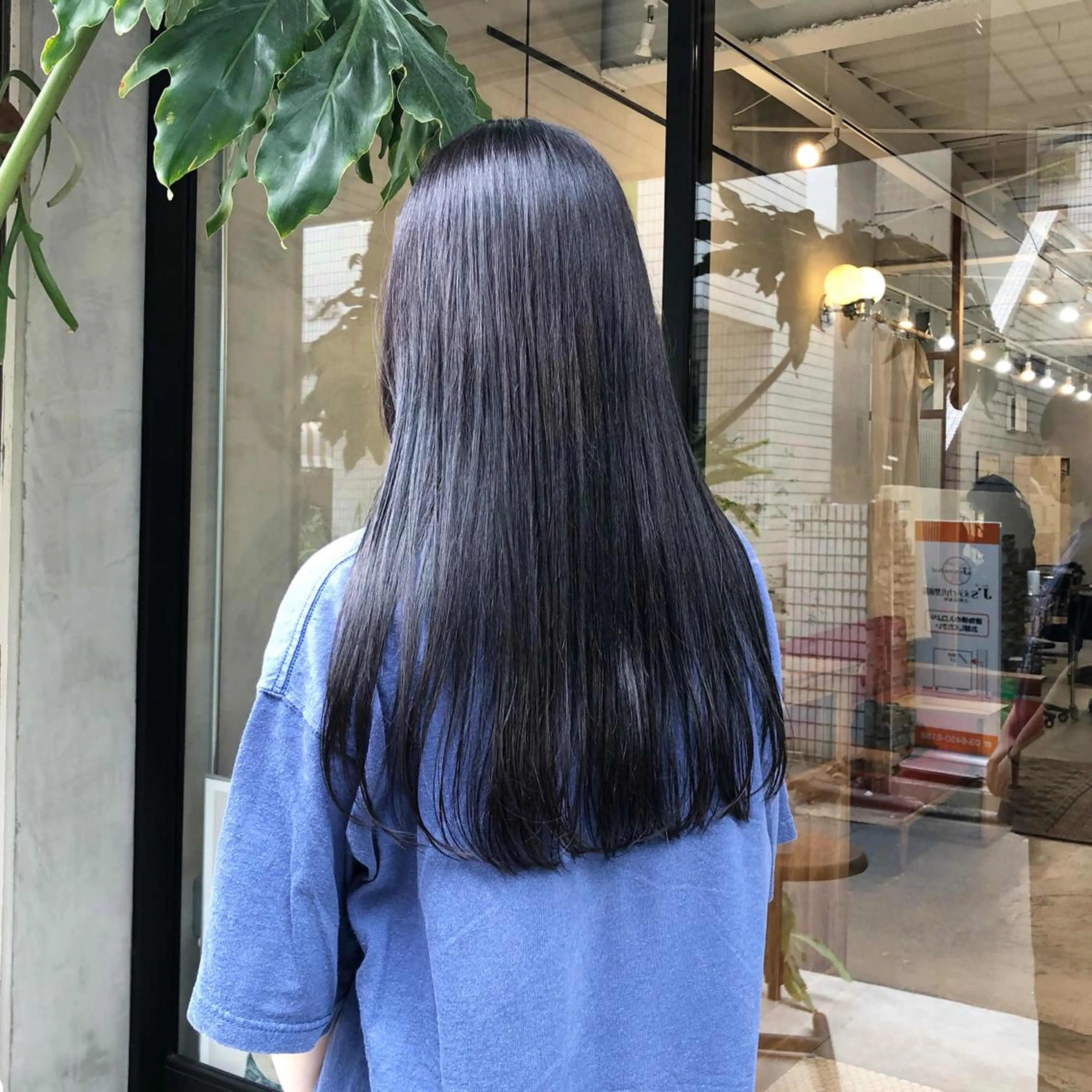 ロング カラー honoka ikegamiのヘアスタイル