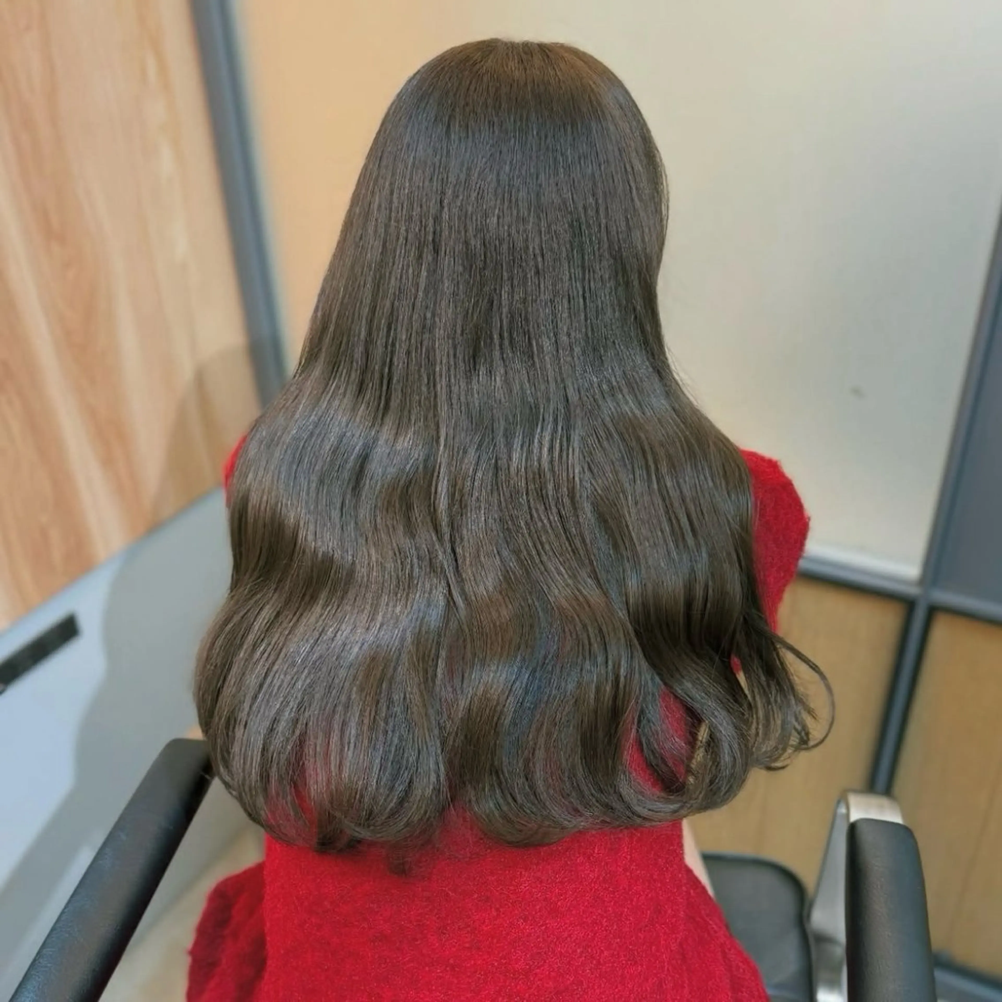 【🫒オリーブ系ブリーチなしWカラー🫒】の写真