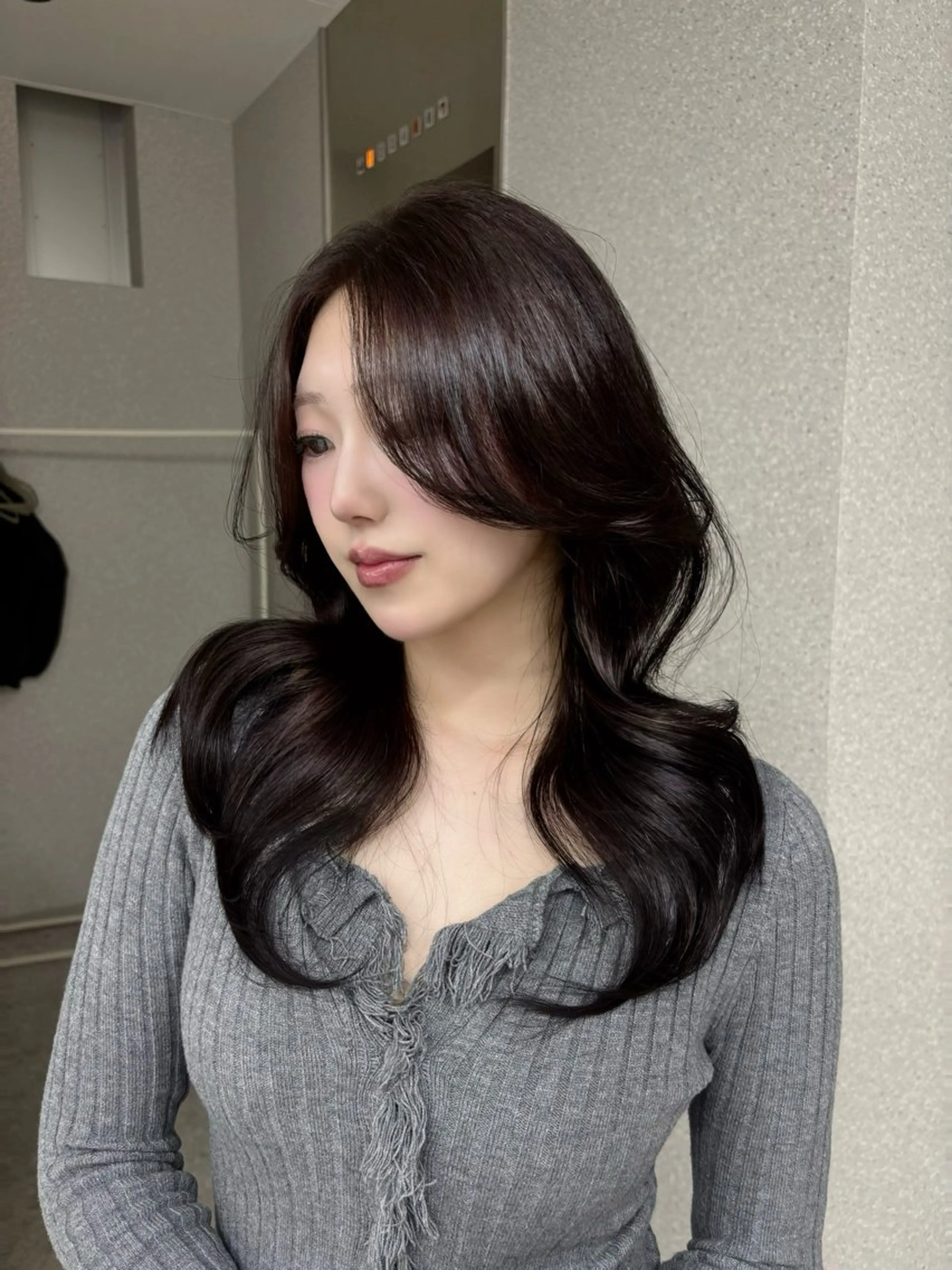 ロング カラー ヘアアレンジ ブリーチ 透明感カラー ブリーチなしカラー ヘアカラー 天神￤カラー￤ まなみ🎀💞のヘアスタイル