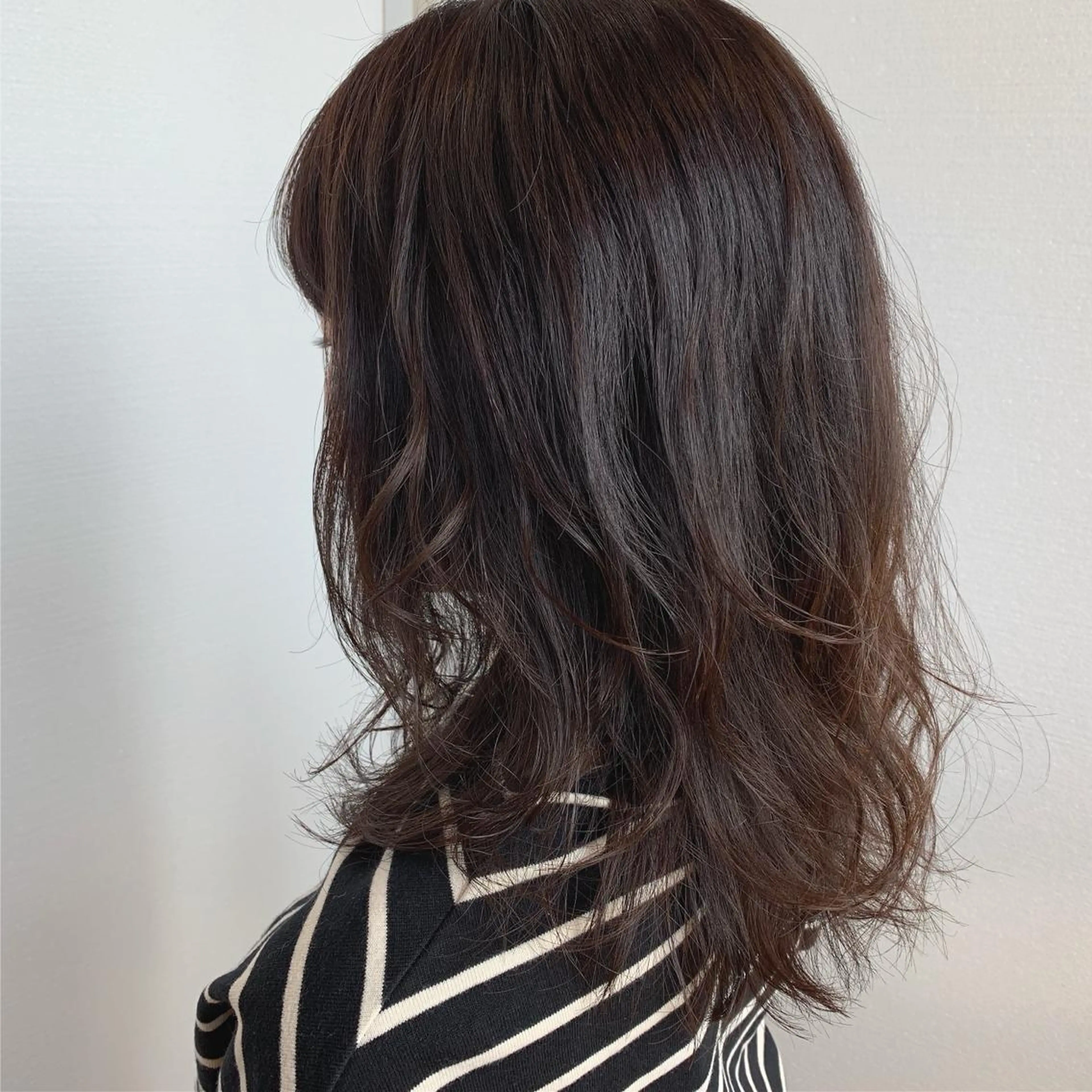 ロング カラー ラベンダーカラー ラベンダーピンク ピンクカラー カット ヘアカラー トリートメント 【Uneユヌ】菊地 春那のヘアスタイル