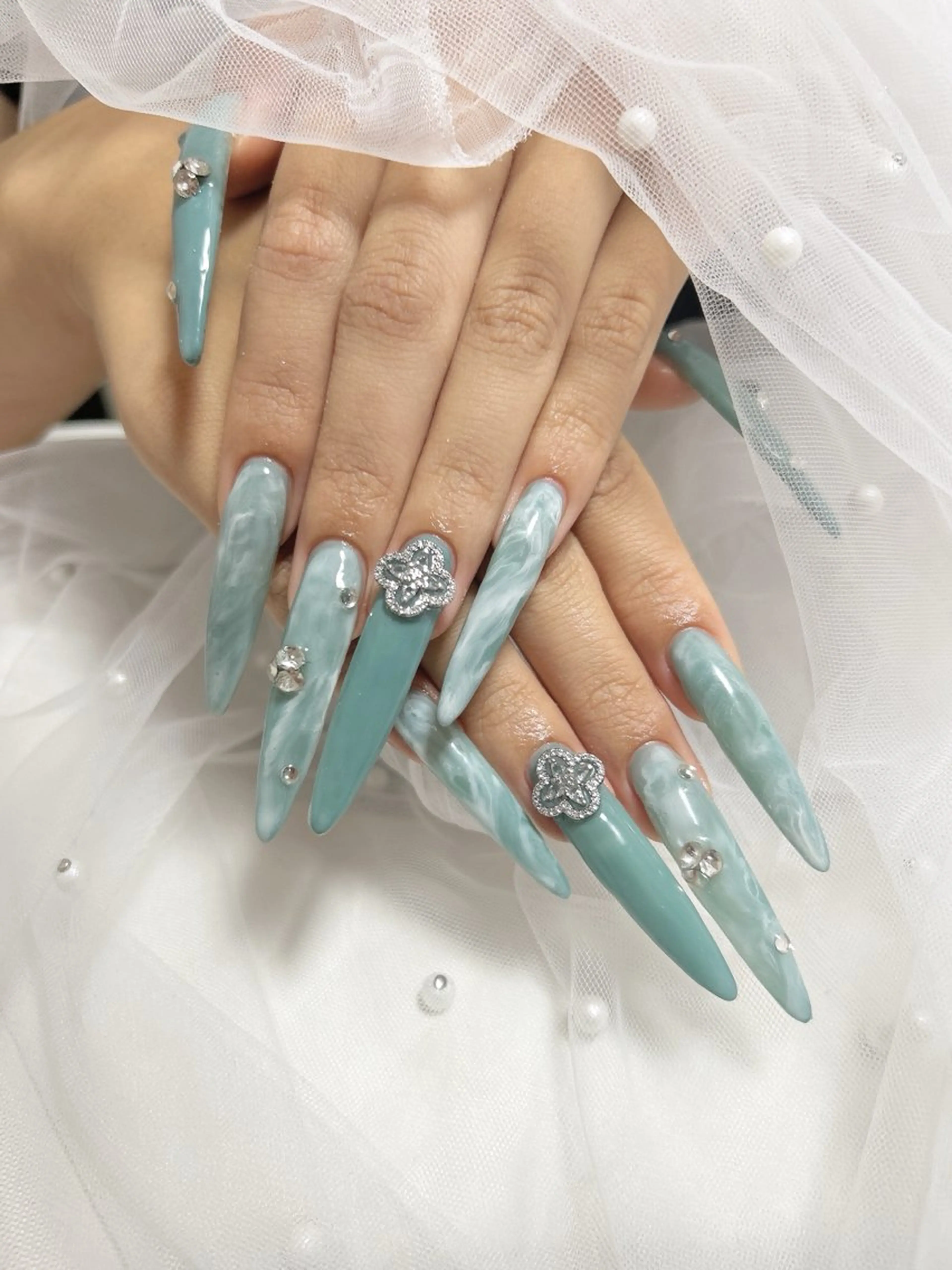 ネイル ハンドネイル 【malunail】 まるねいるのネイルデザイン