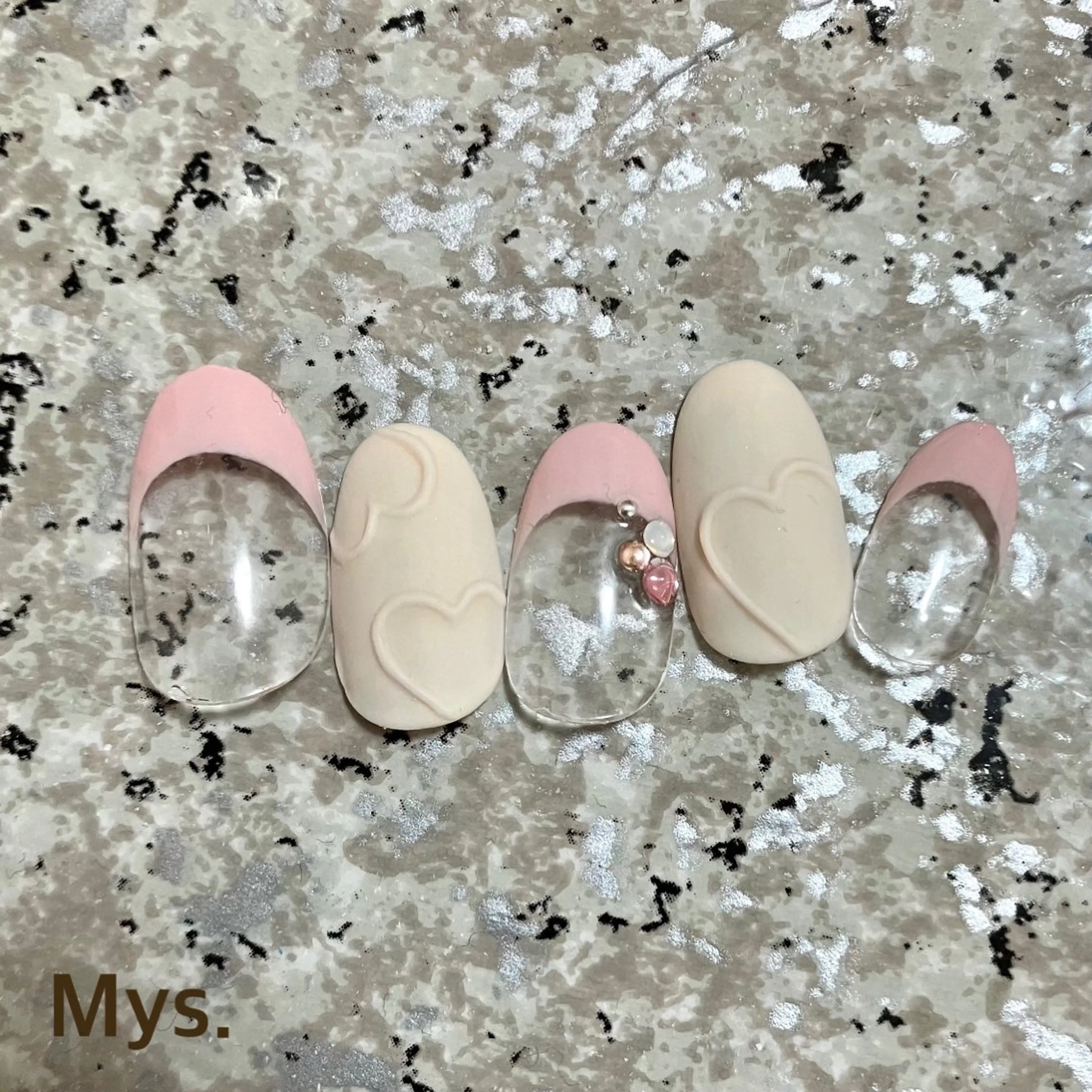 ネイル ハンドネイル Mys. 三上紗紀のネイルデザイン