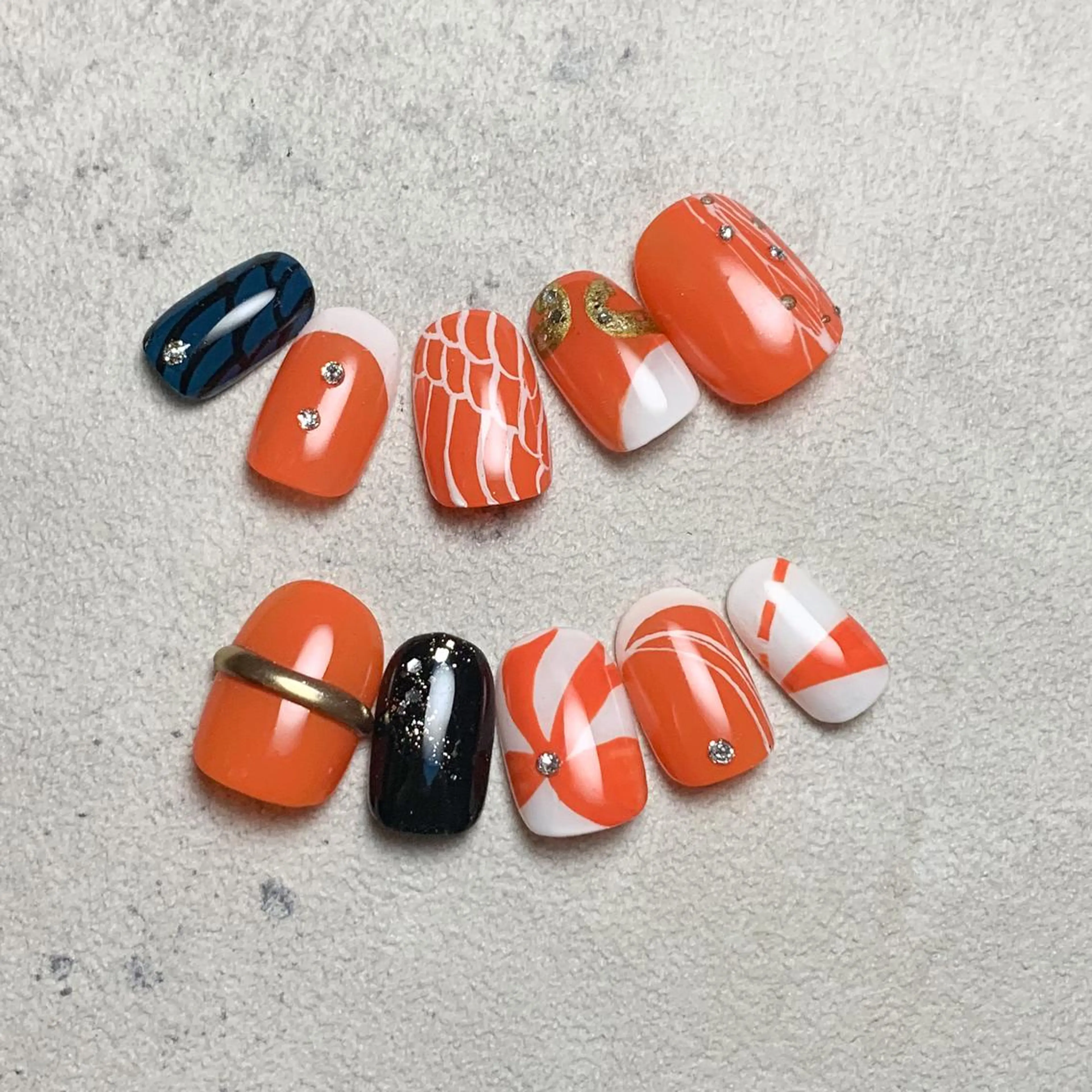 ネイル FIORITURA aiのネイルデザイン