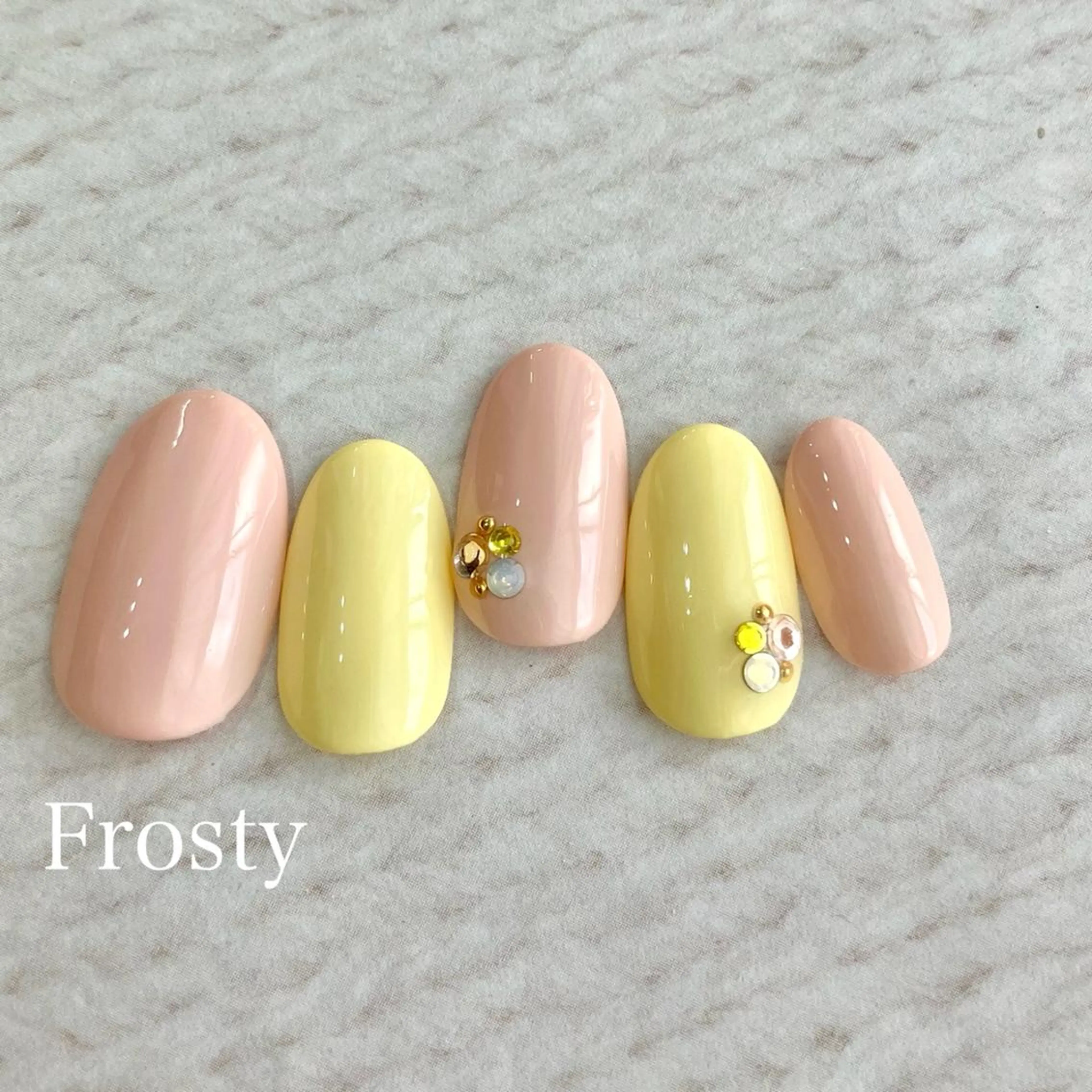 ネイル Mys. 三上紗紀のネイルデザイン