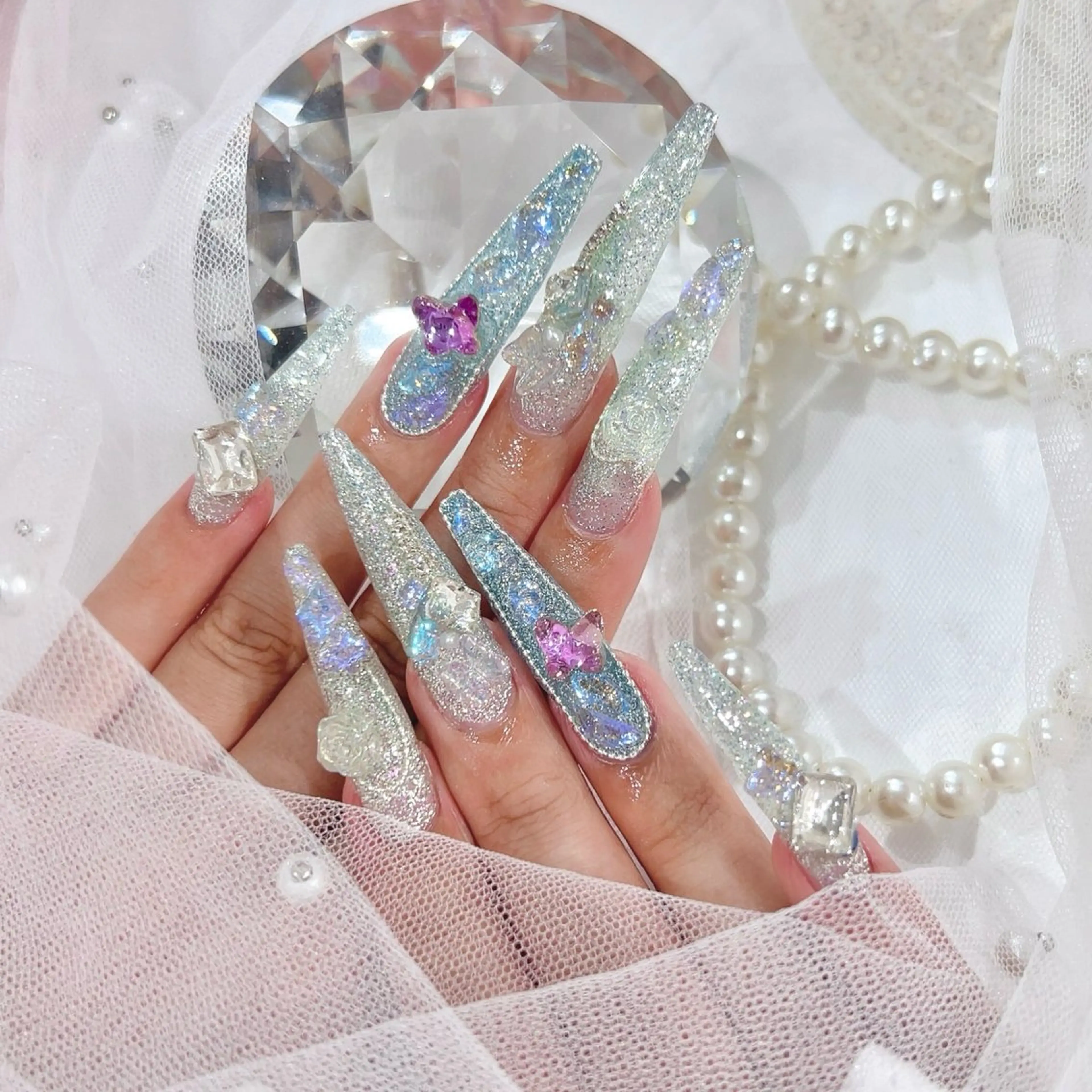 ネイル Miss Shirley新宿のネイルデザイン