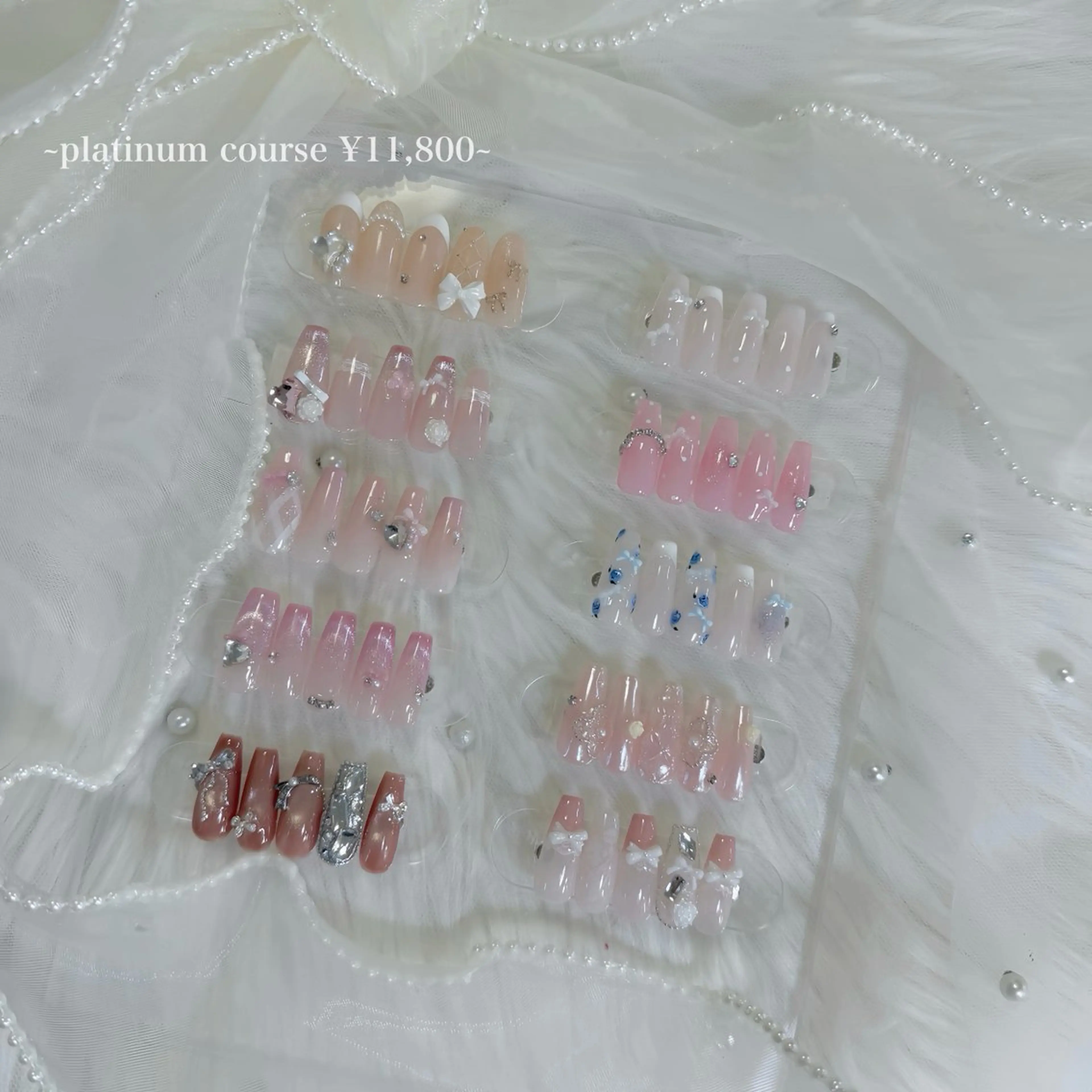 ネイル 高城 かほのネイルデザイン