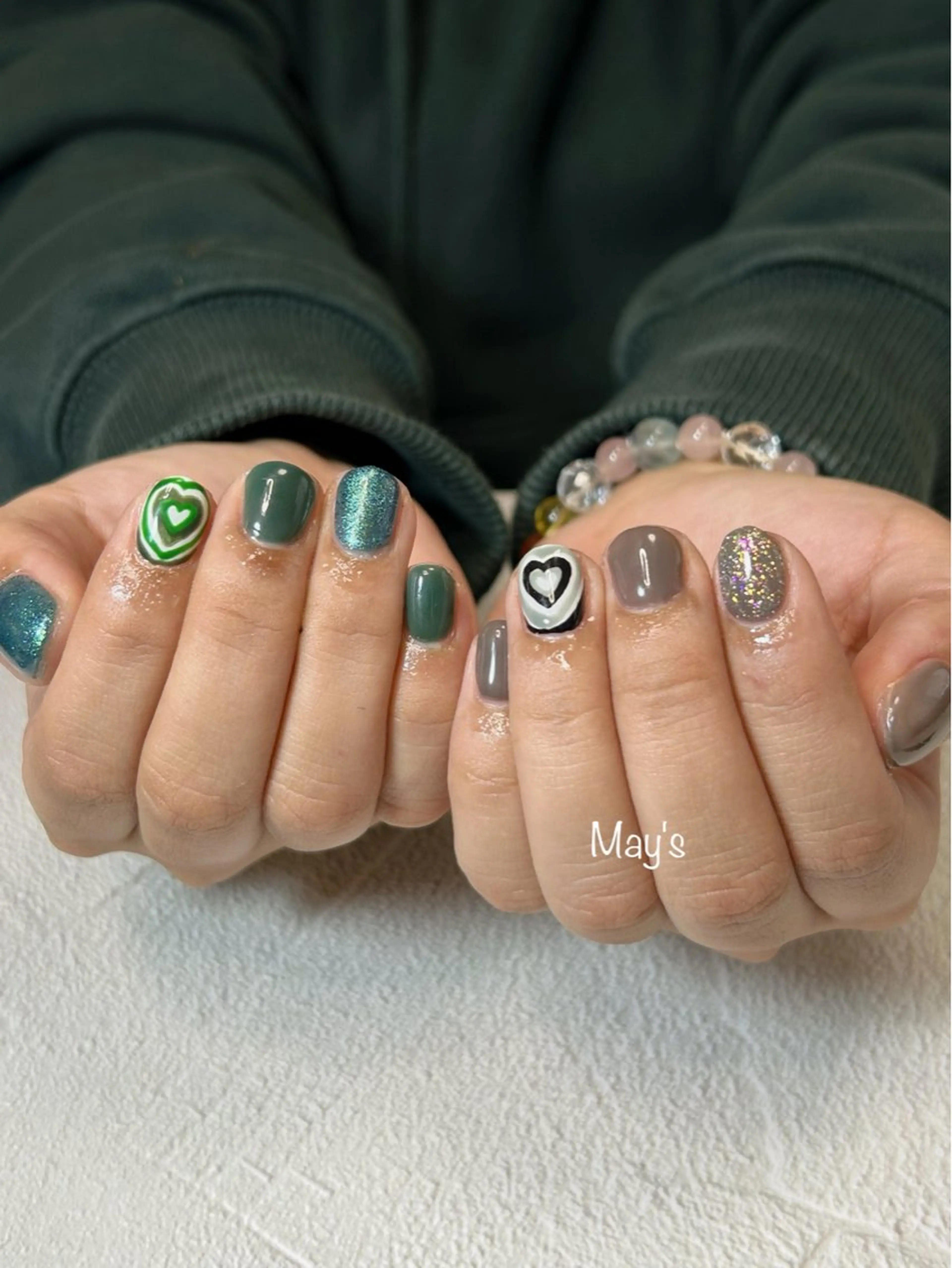 ネイル 持ち込み nail salon May'sのネイルデザイン