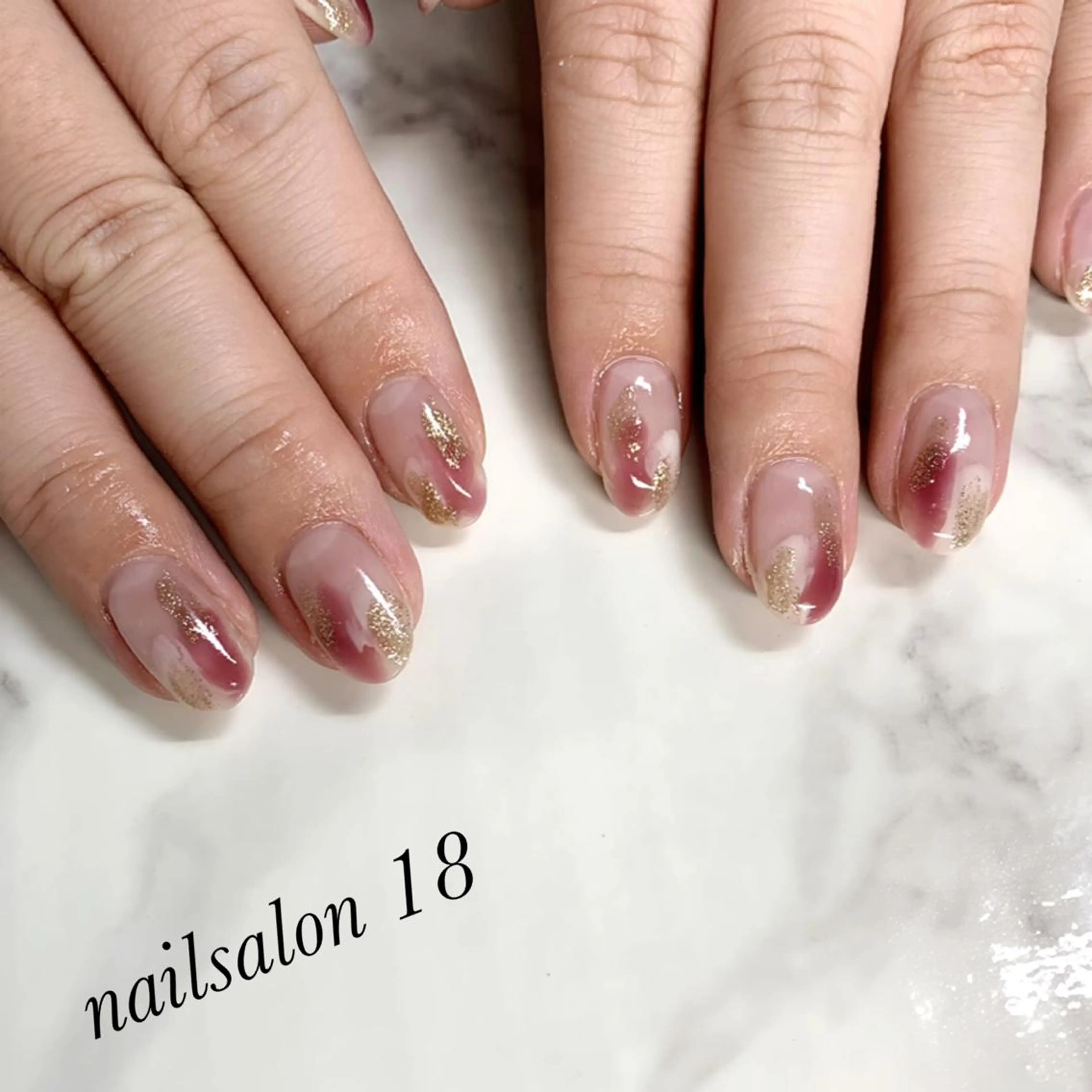 メンズ ネイル ハンドネイル nail salon 18.のネイルデザイン