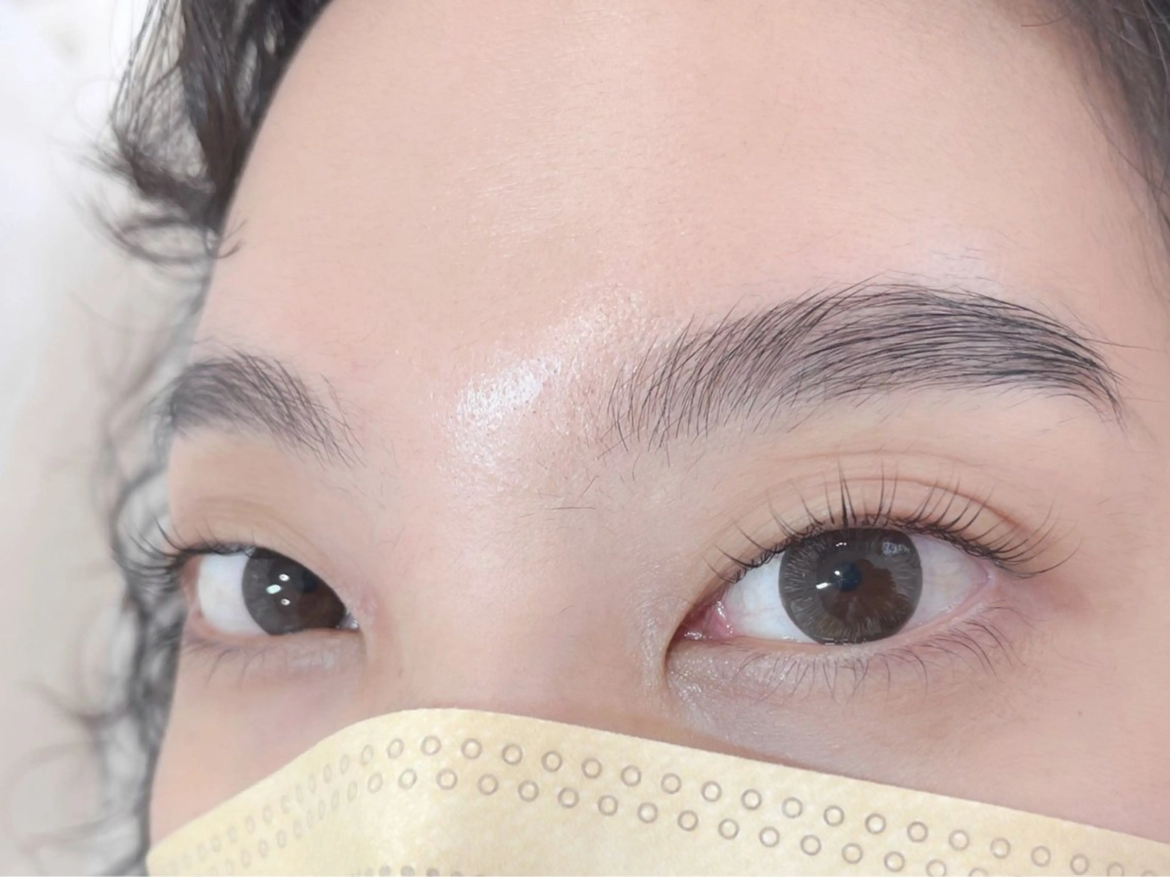 マツエク・マツパ フィアラ 河原町店のマツエク・マツパデザイン