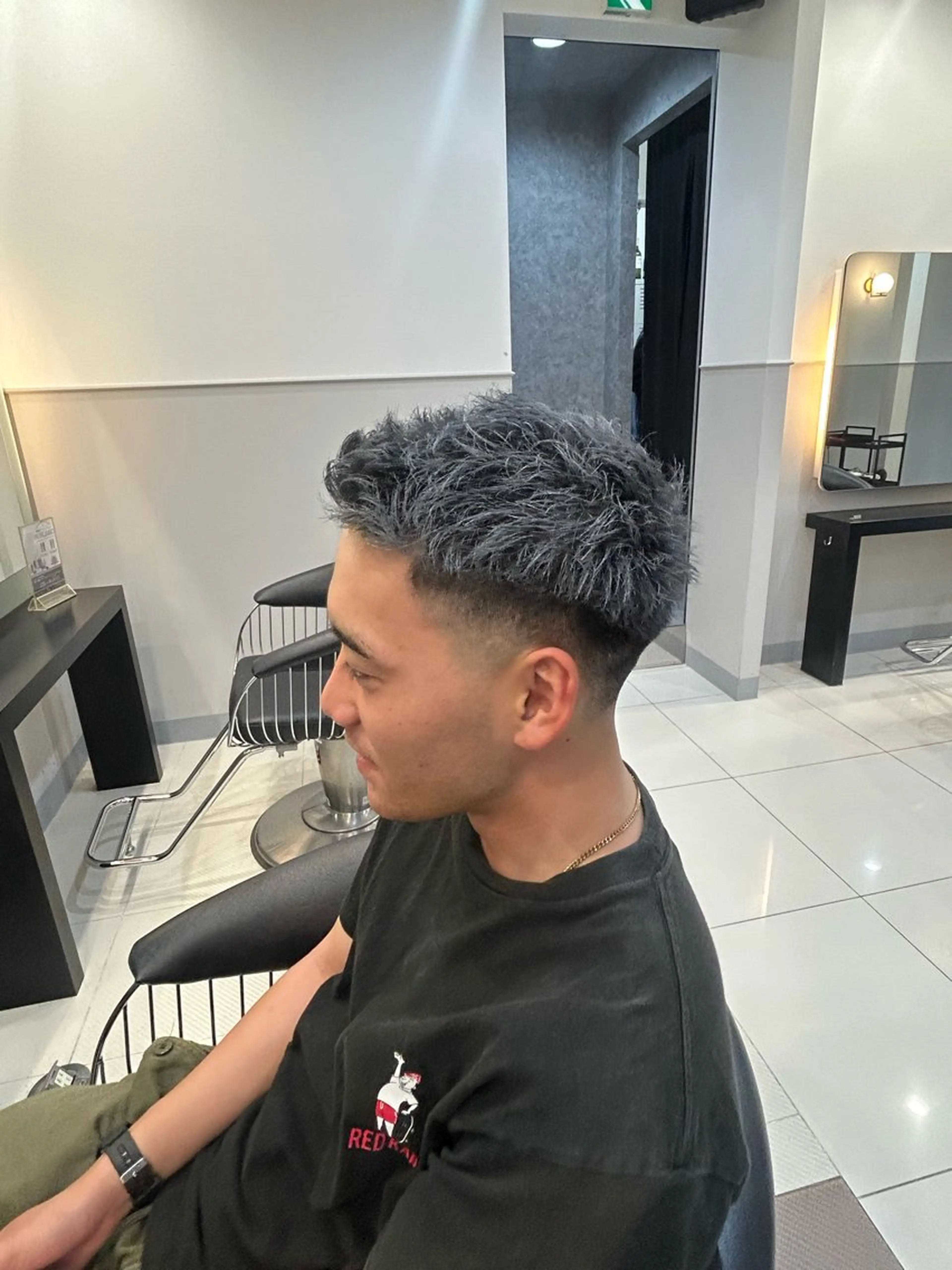 メンズ 畑 雄貴のヘアスタイル