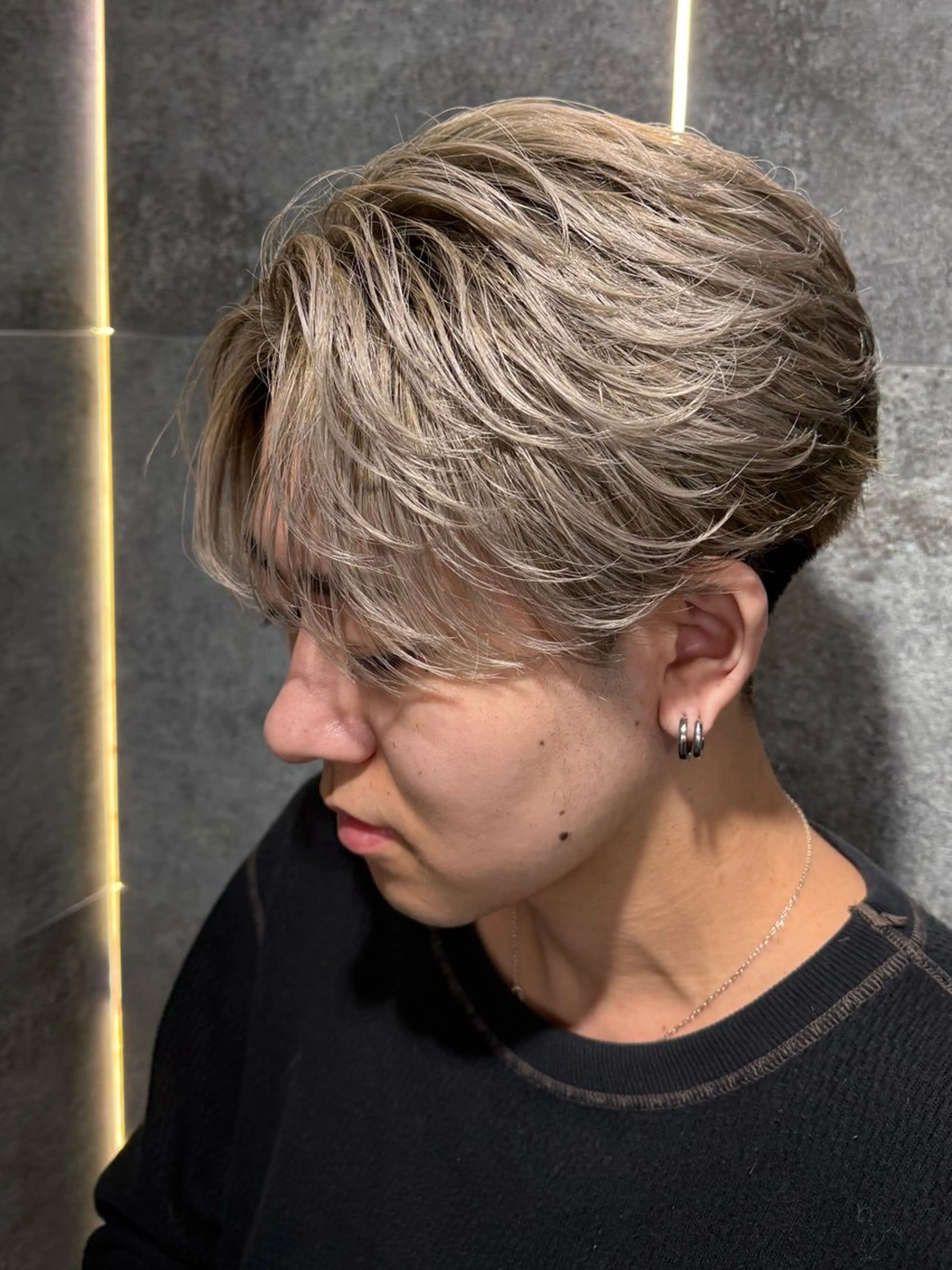 ショート カット ヘアカラー 【色気×韓国ヘア】 DAISUKEのヘアスタイル