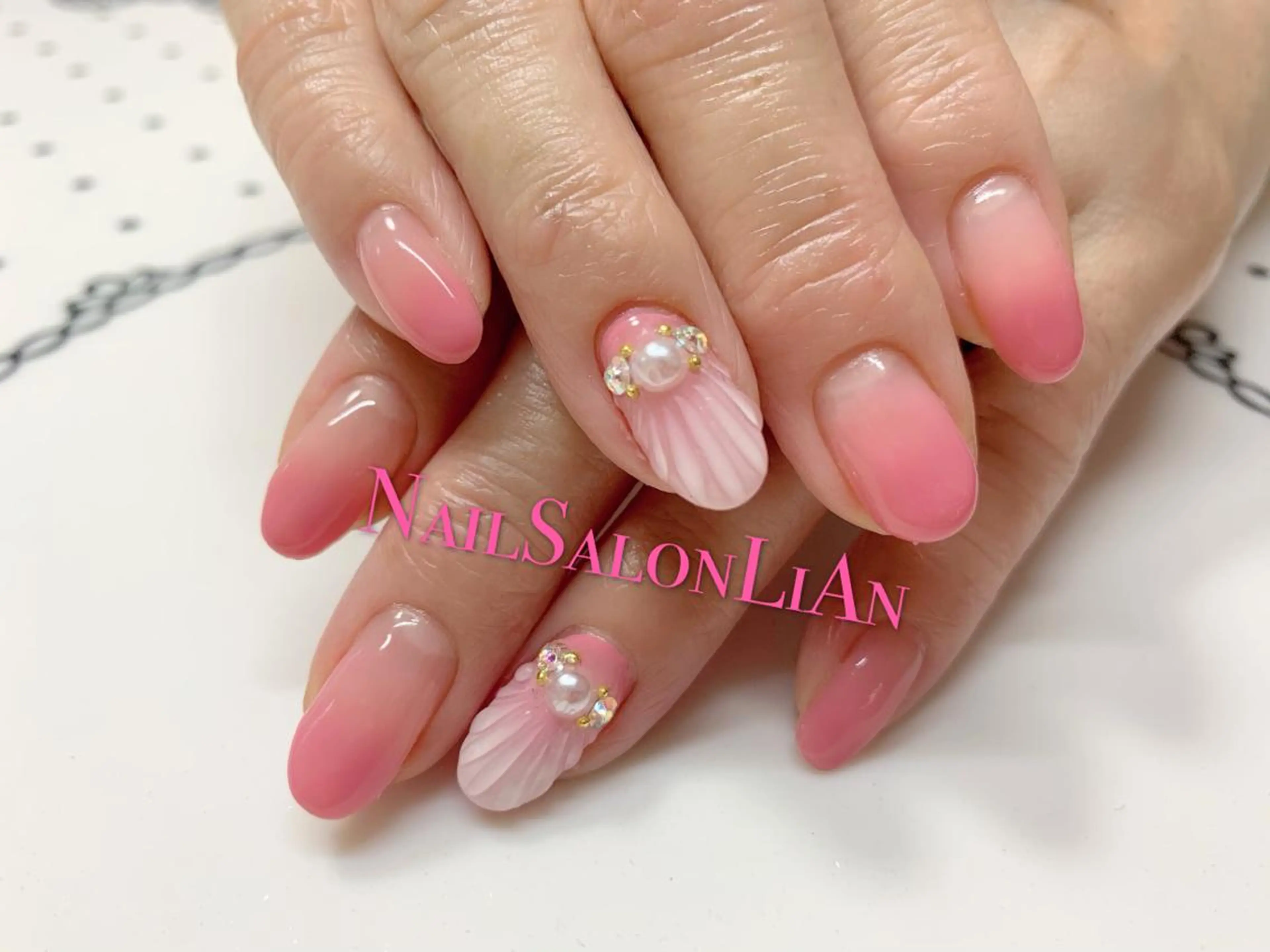 ネイル NailSalon LiAnのネイルデザイン
