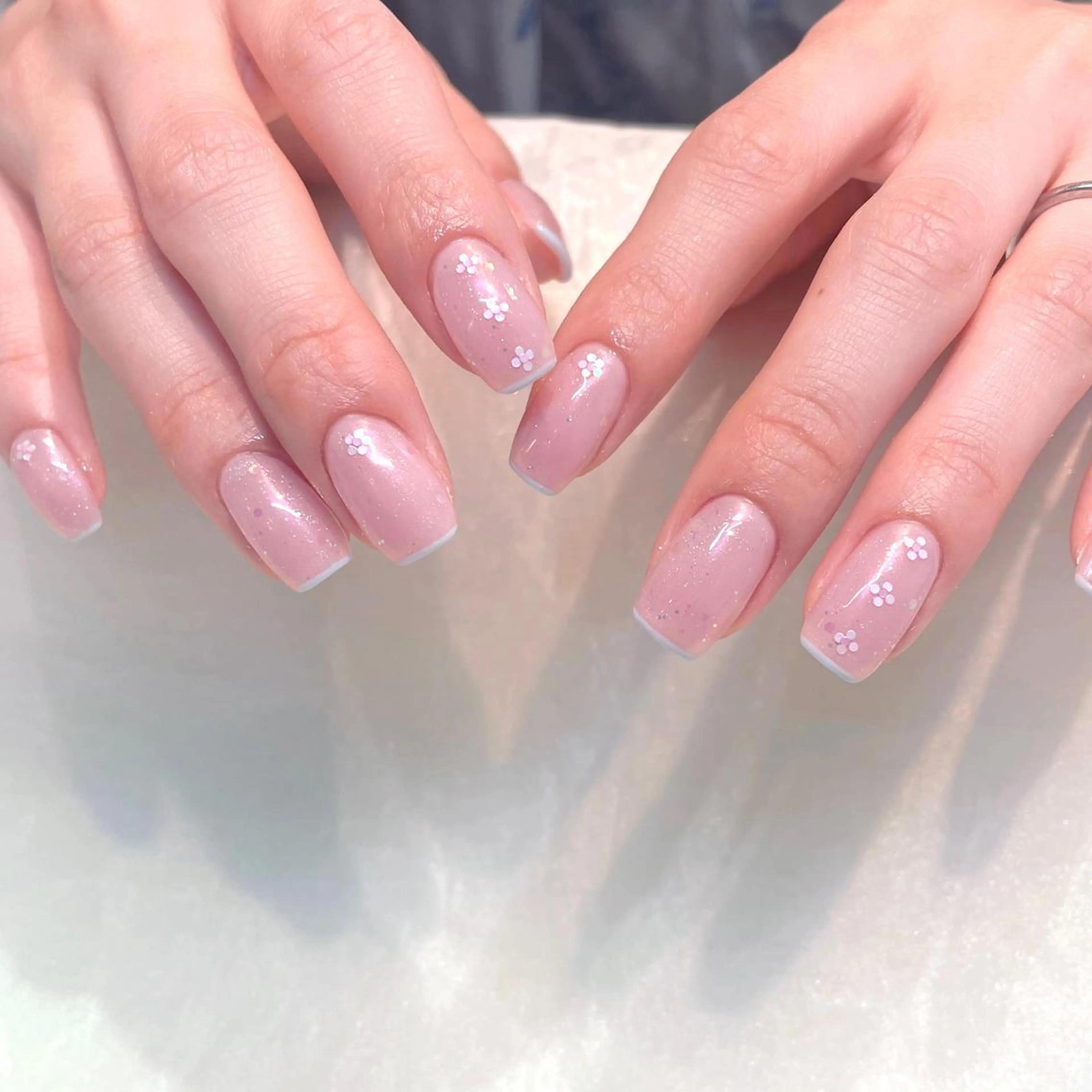 ネイル ハンドネイル 新井 ひなののネイルデザイン