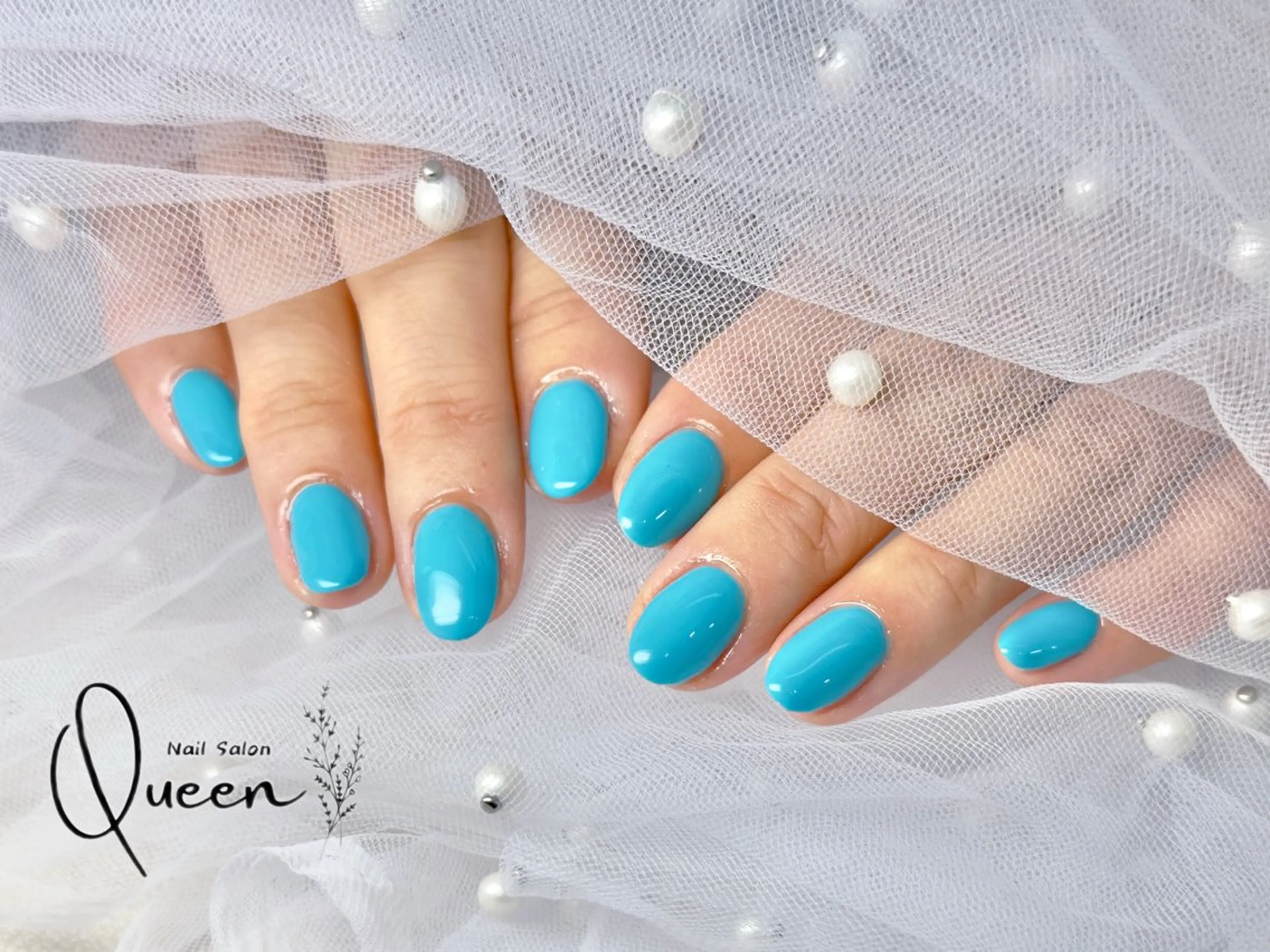 ネイル ハンドネイル Queennail 北堀江AYAのネイルデザイン