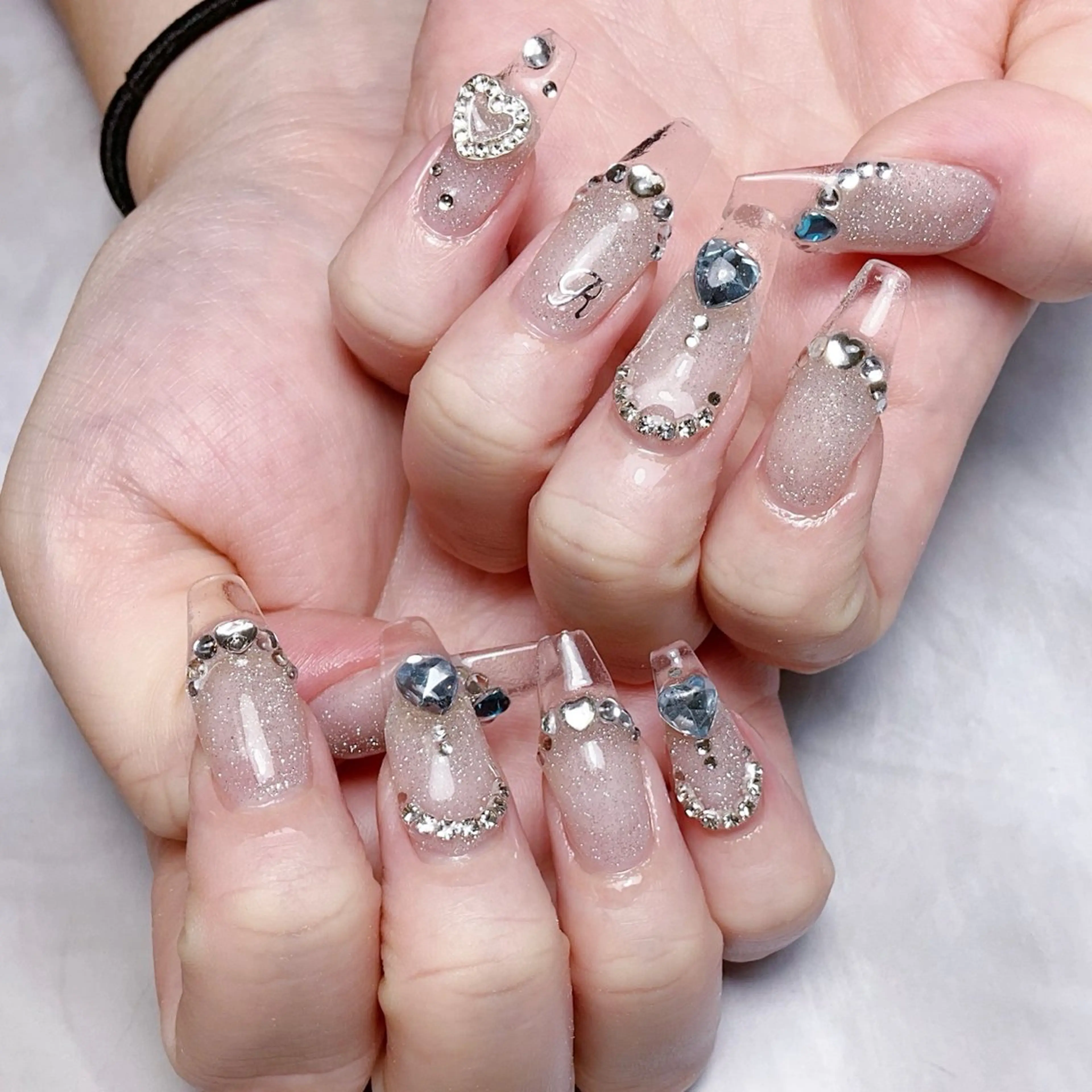 ネイル ハンドネイル 🍭Yun nail hyejin🌸のネイルデザイン
