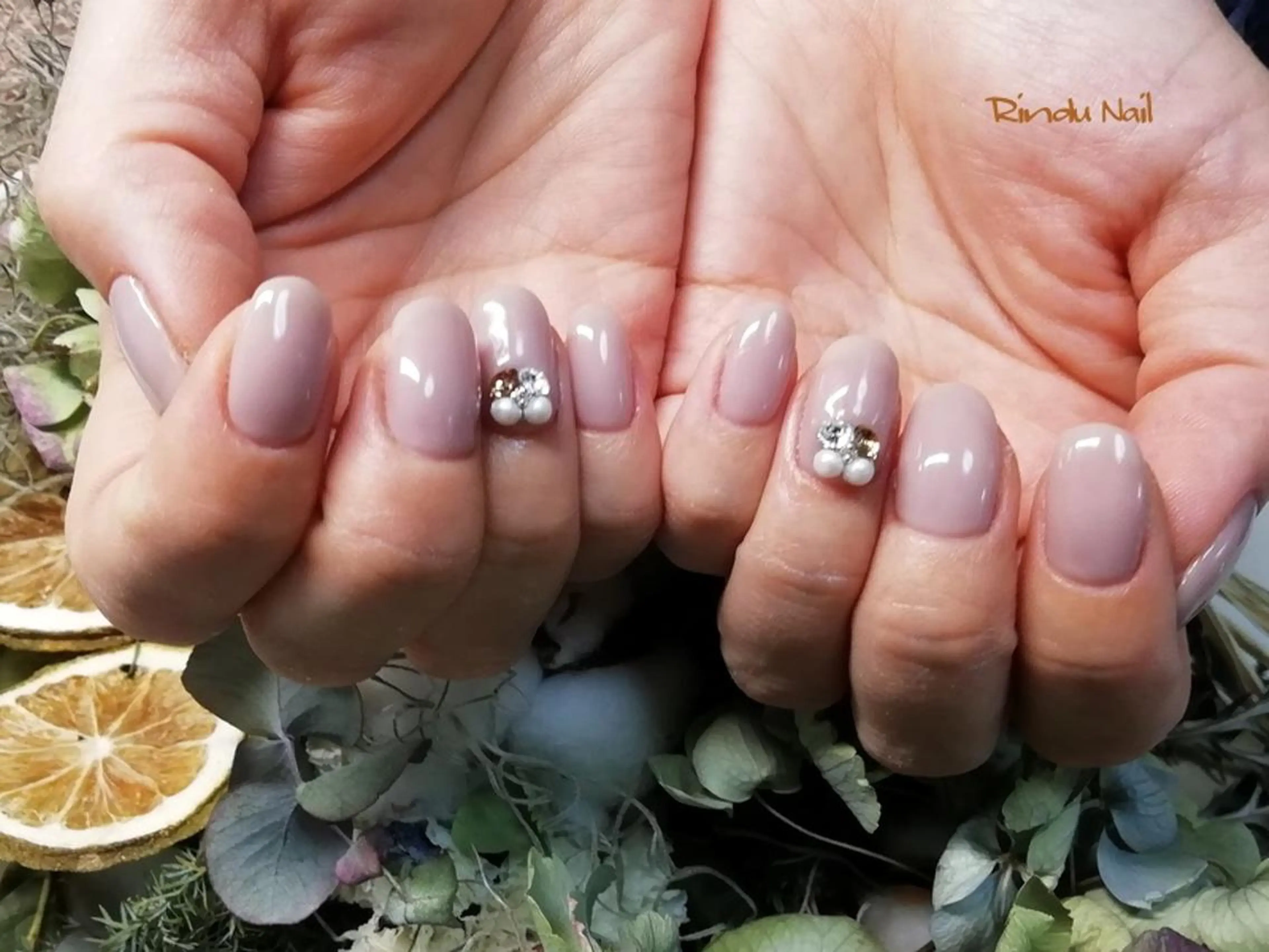 ネイル Rindu Nail 名駅miniのネイルデザイン