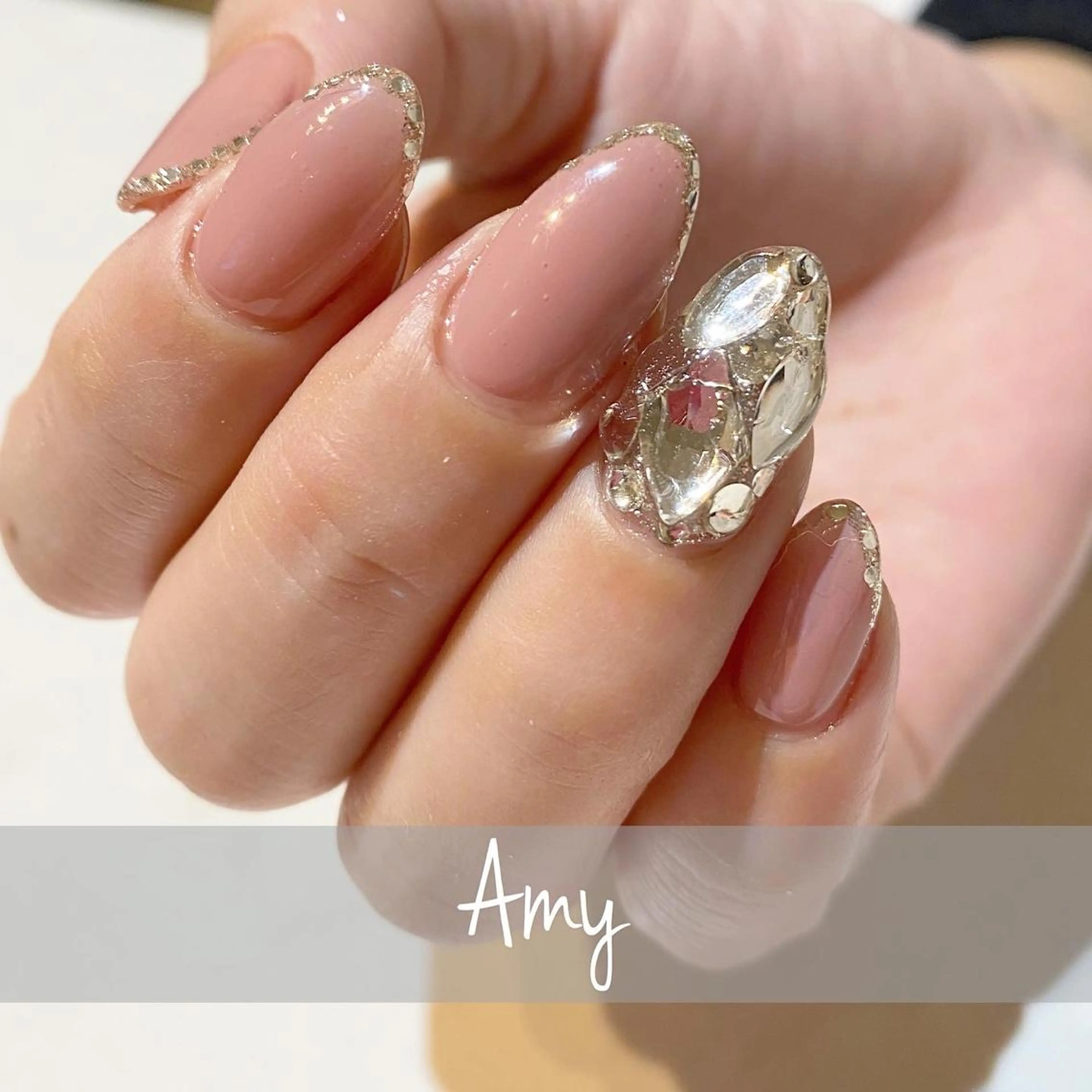 ネイル Amy nail care salonのネイルデザイン