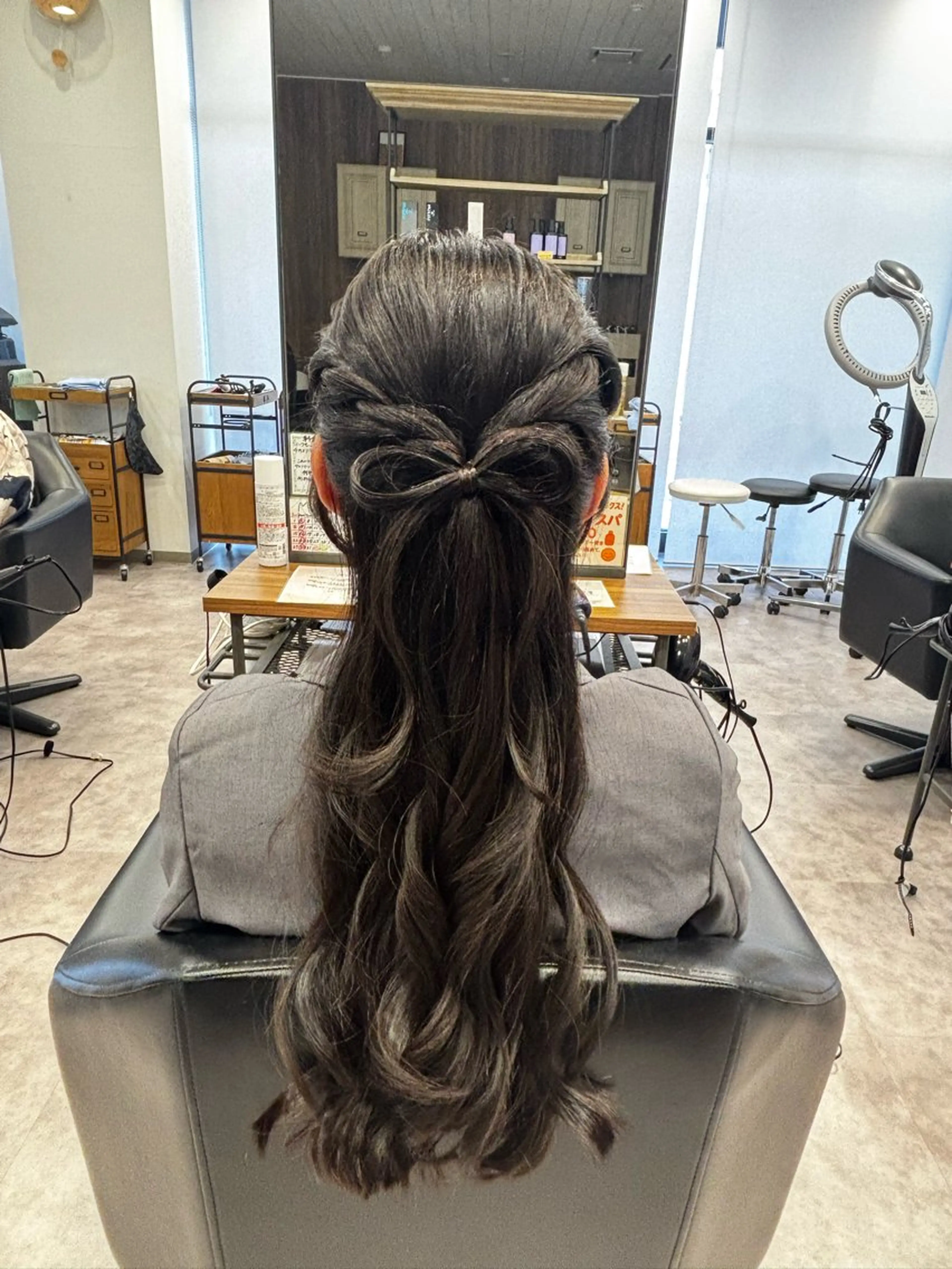 ヘアアレンジ 畠山 絵里のヘアスタイル