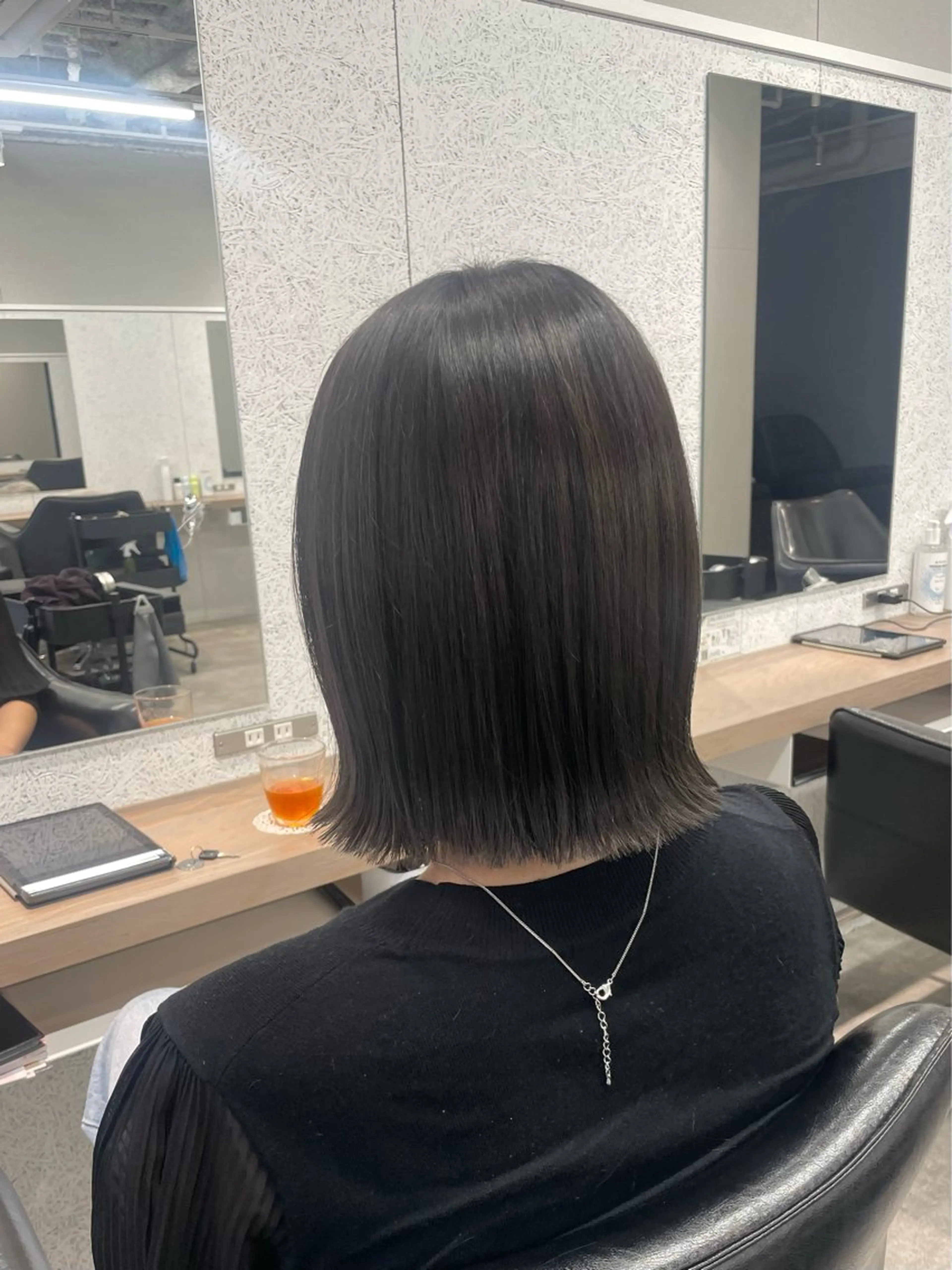 ミディアム 透明感カラー/艶髪 ♥柏谷菜穂♥のヘアスタイル