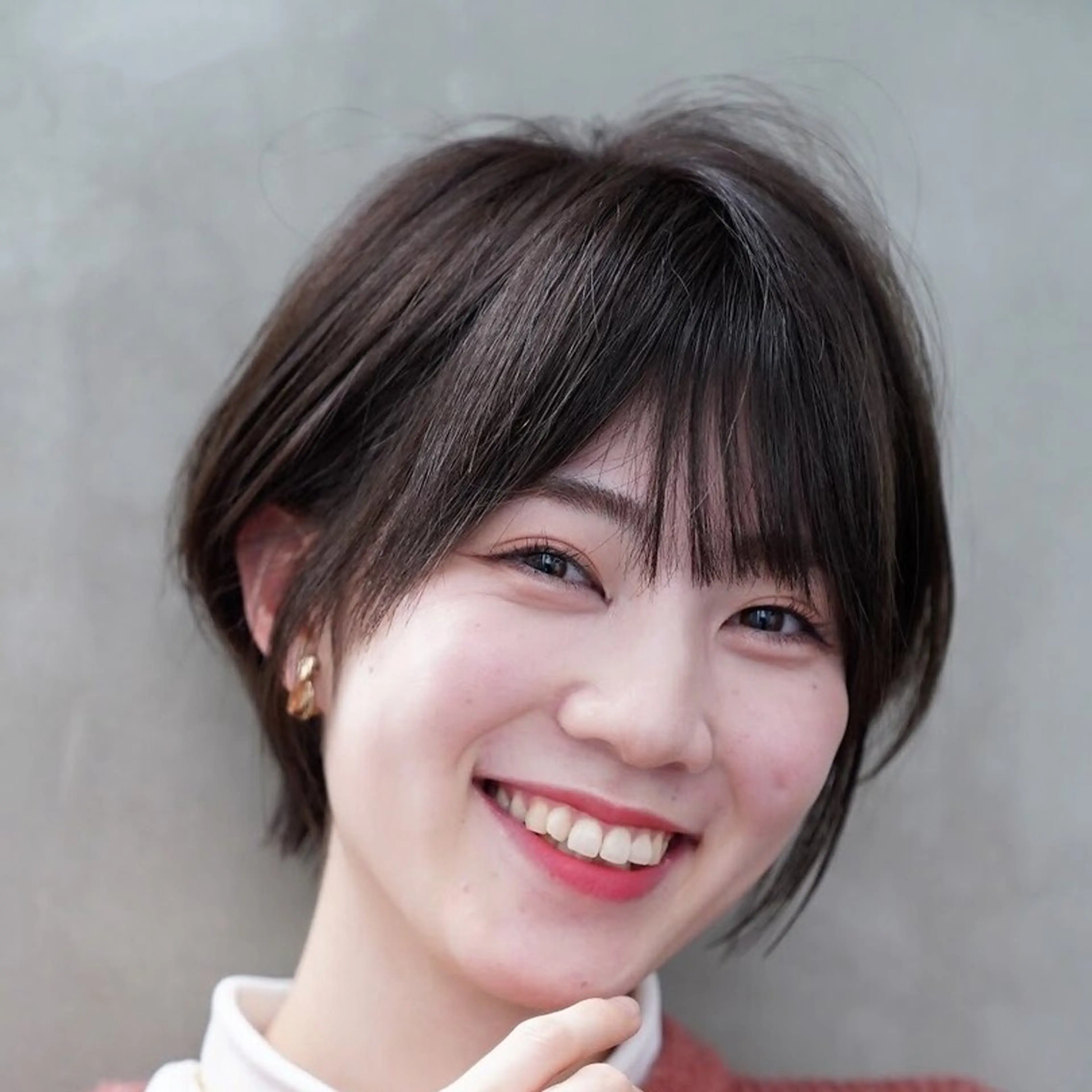 ショート ボブ ショートヘア 深夜まで営業中‼️ レム髪質改善のヘアスタイル