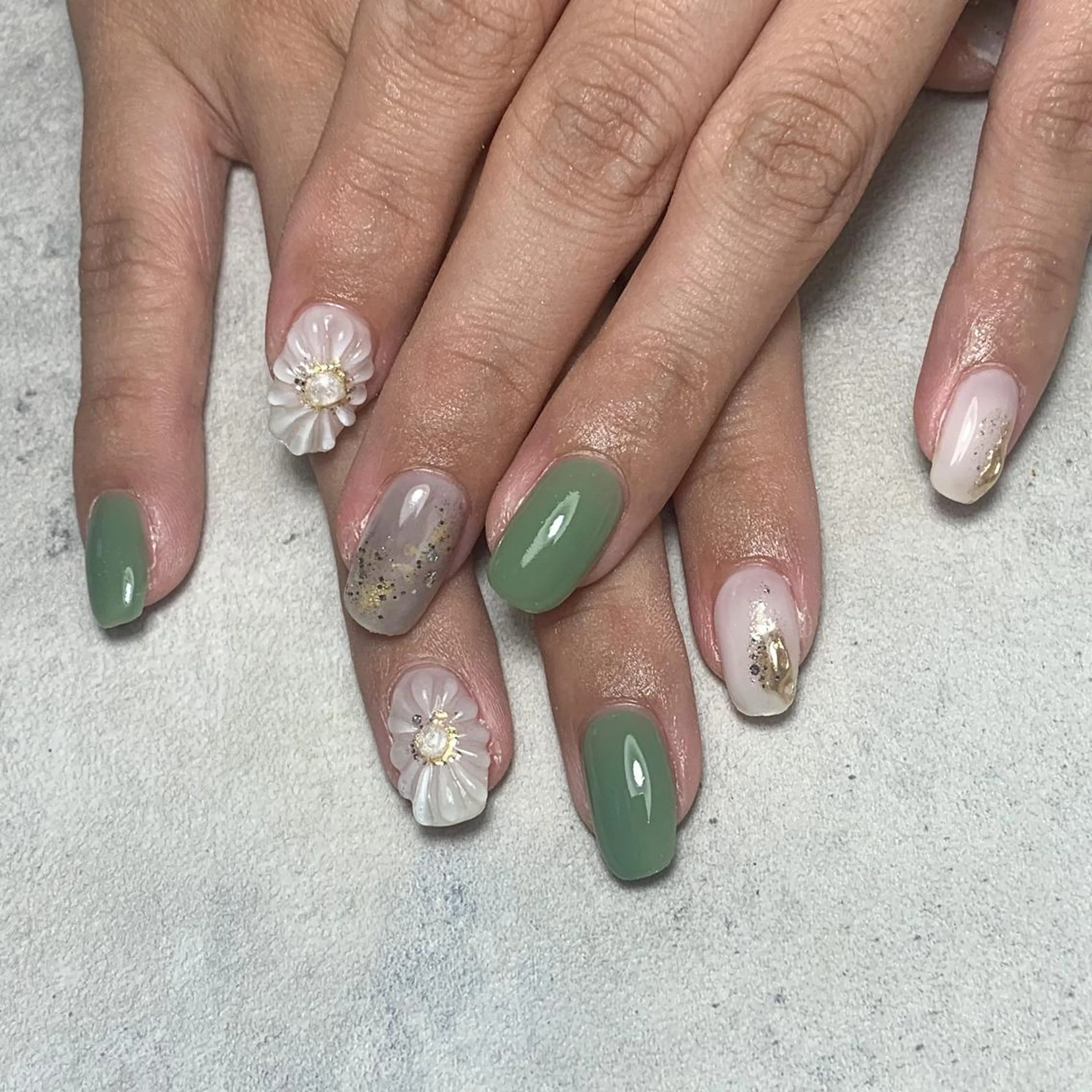 ネイル FIORITURA aiのネイルデザイン