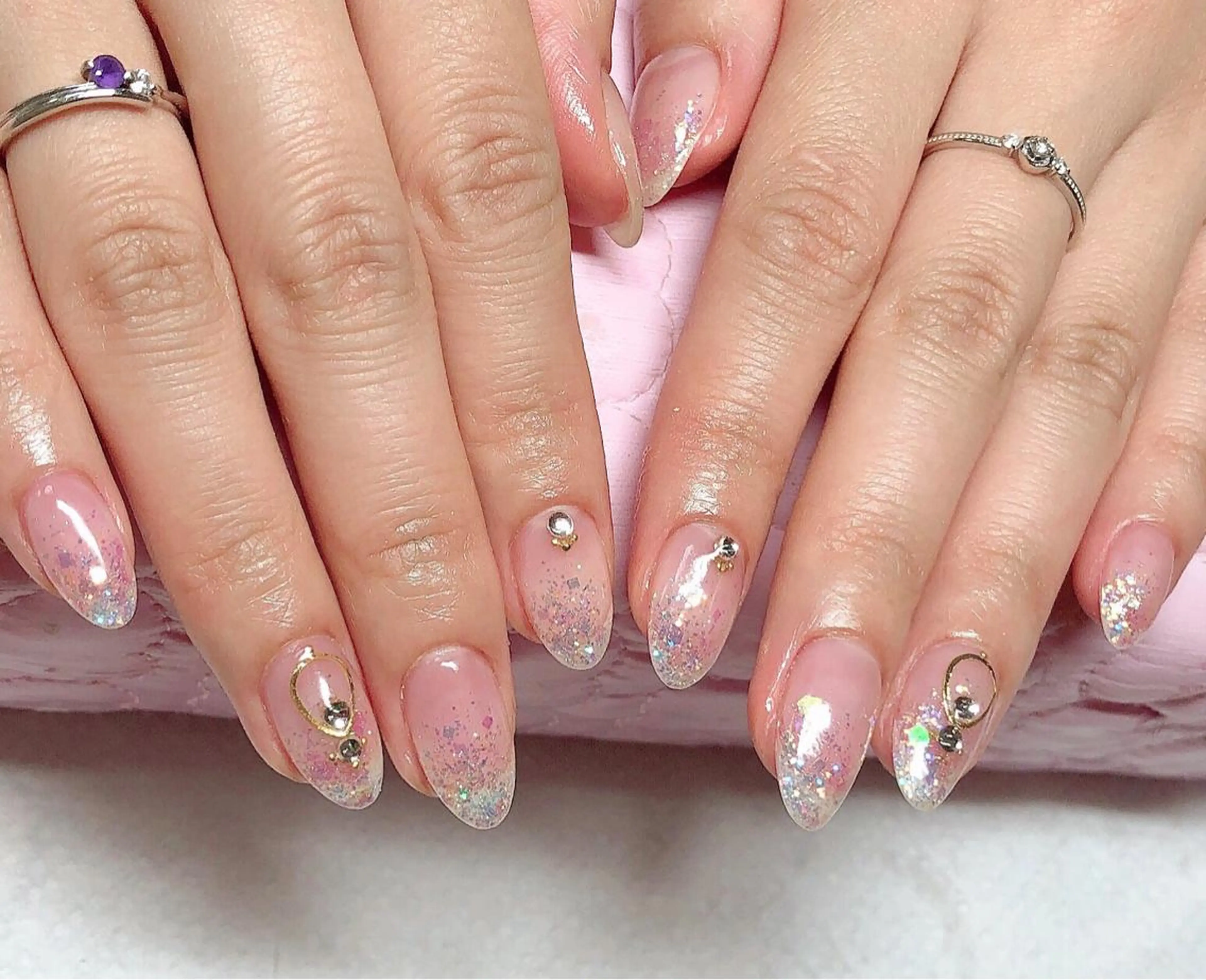 ネイル ハンドネイル ハンドケア ナユキNA.YUKI 池袋店のネイルデザイン