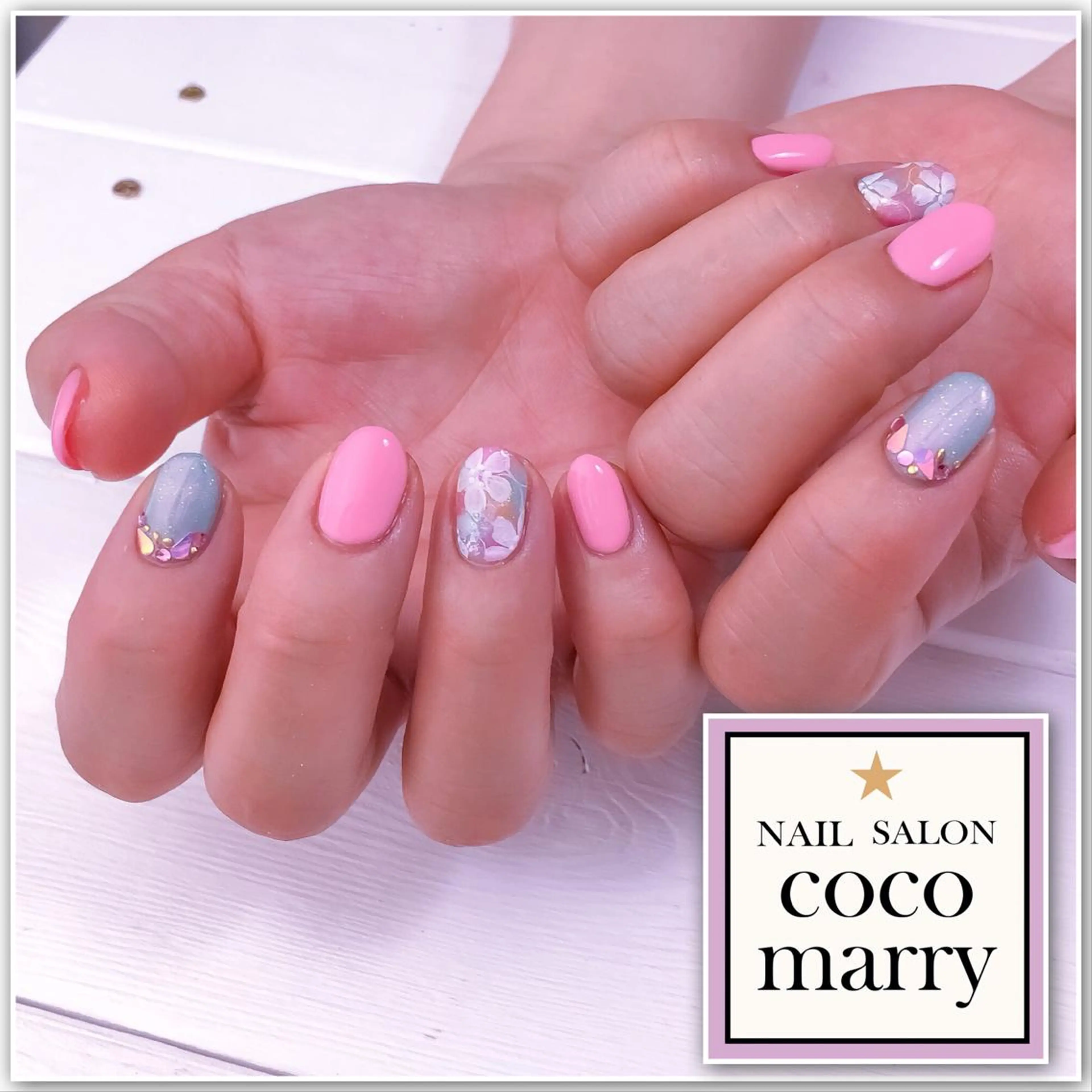 ネイル coco marry  のネイルデザイン
