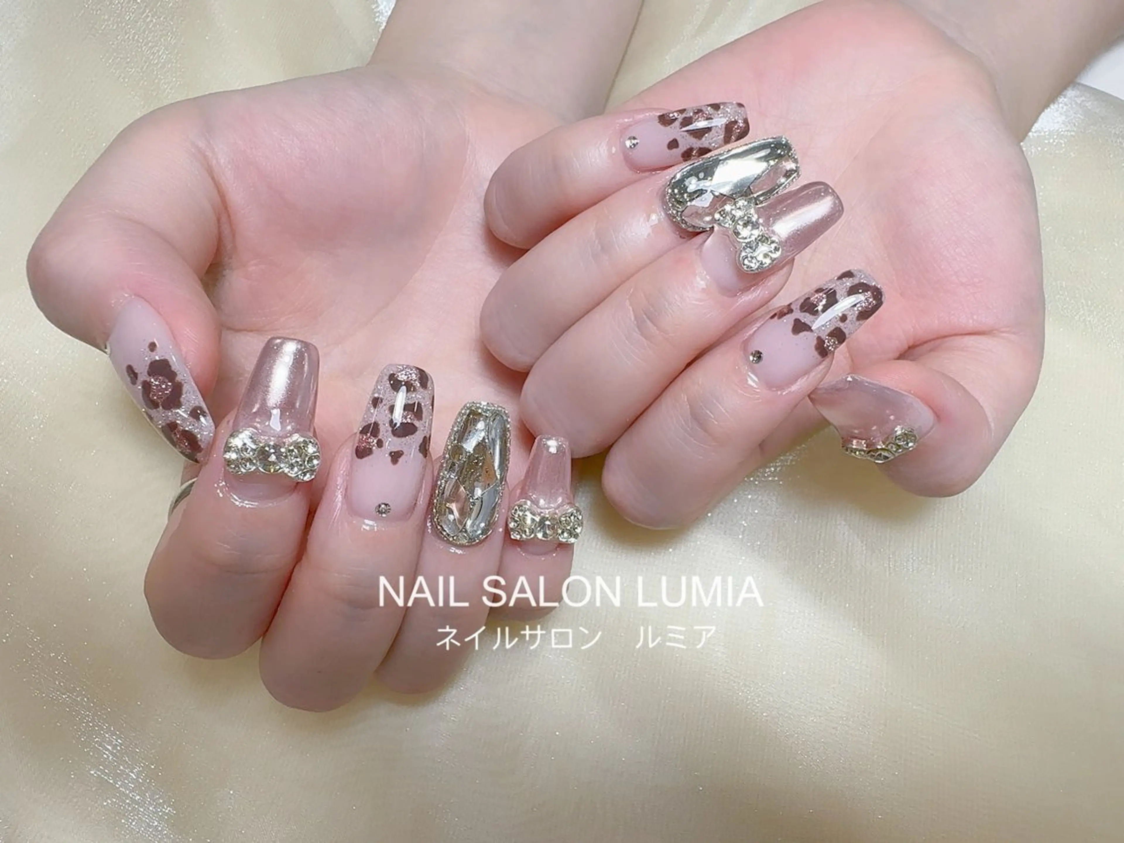 ネイル ハンドネイル ネイルサロン ルミア Lumia 店長のネイルデザイン