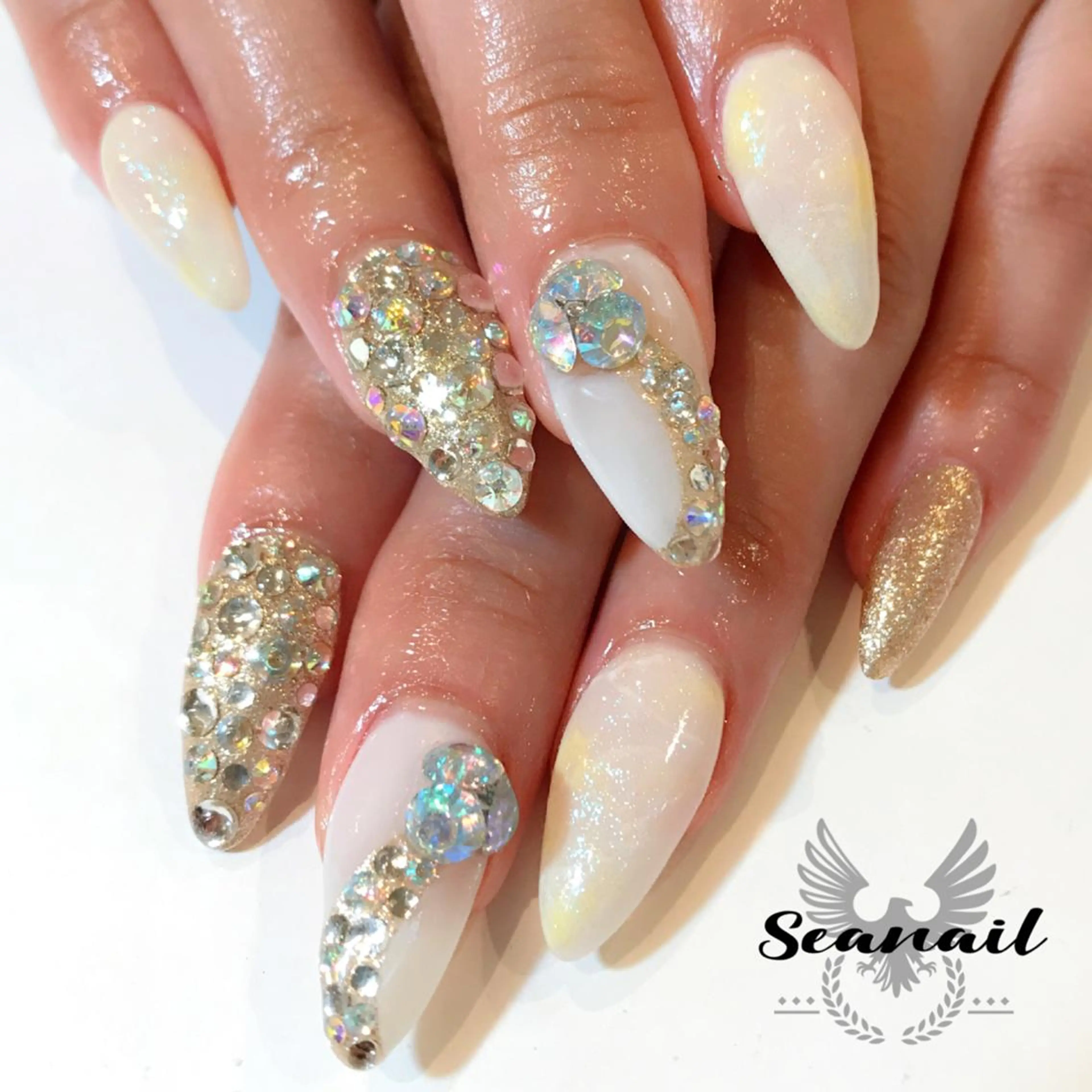 ネイル 小尾 栞のネイルデザイン