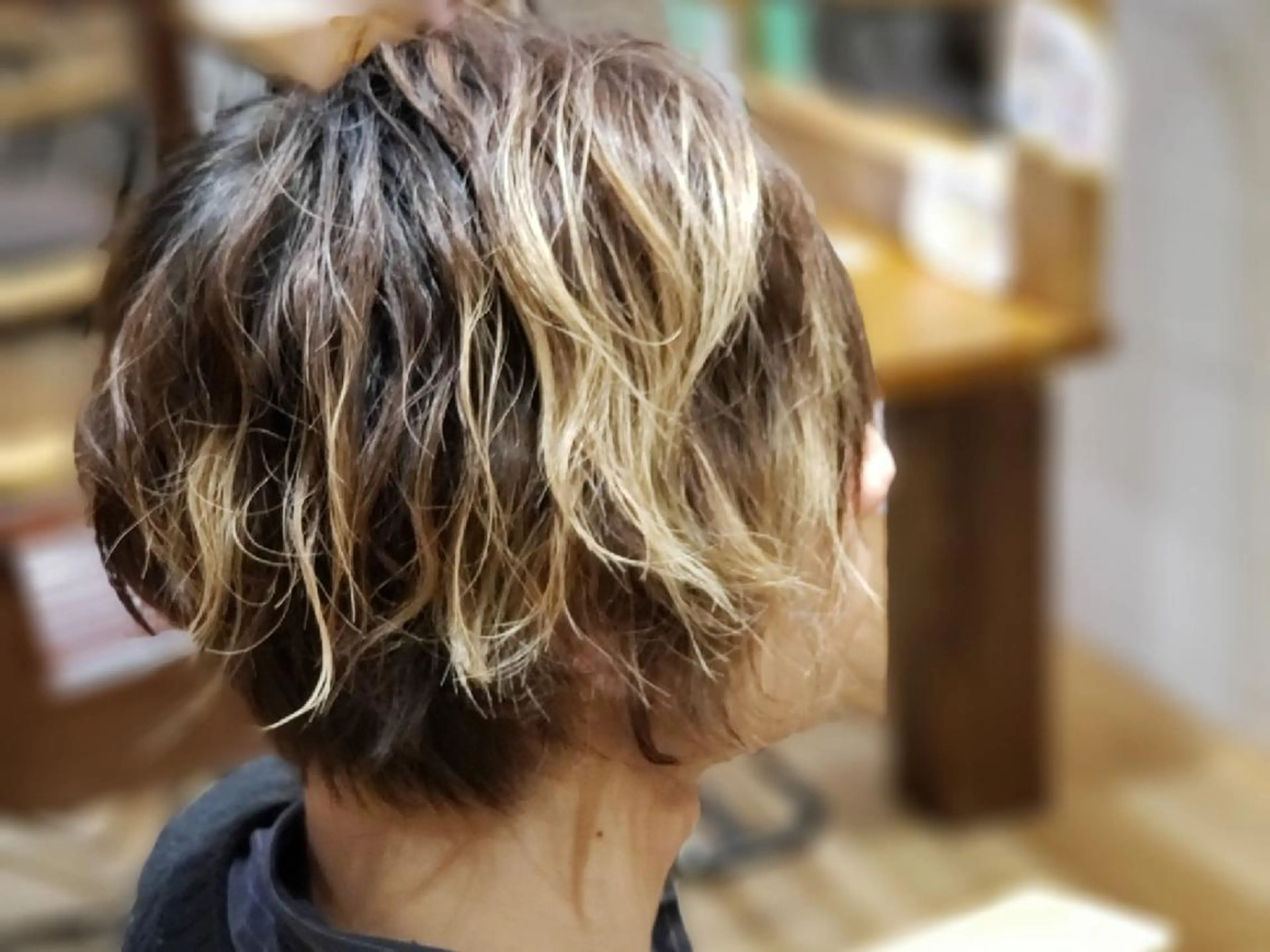 ショート 槌本 健成のヘアスタイル