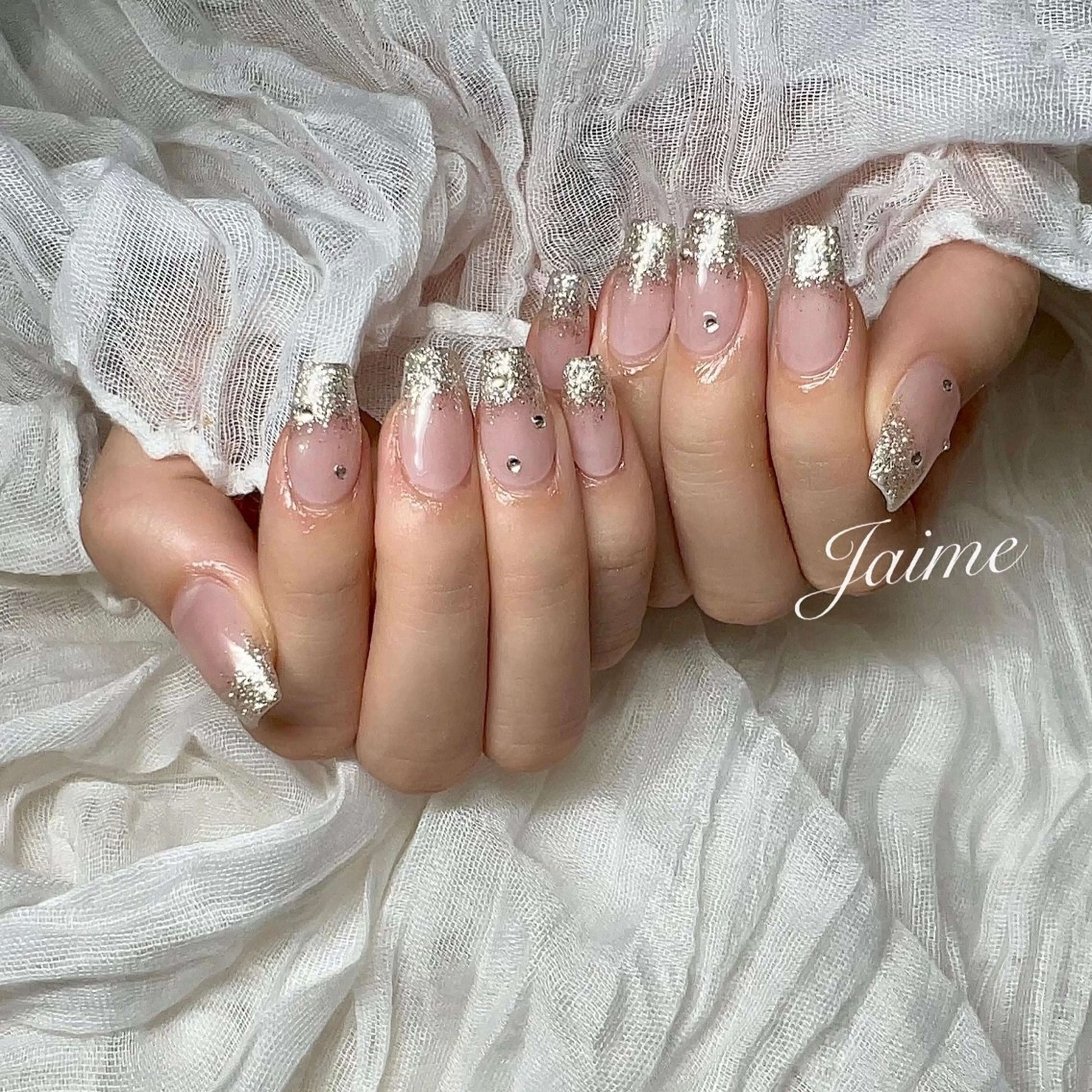 ネイル ハンドネイル Jaime Yuiのネイルデザイン