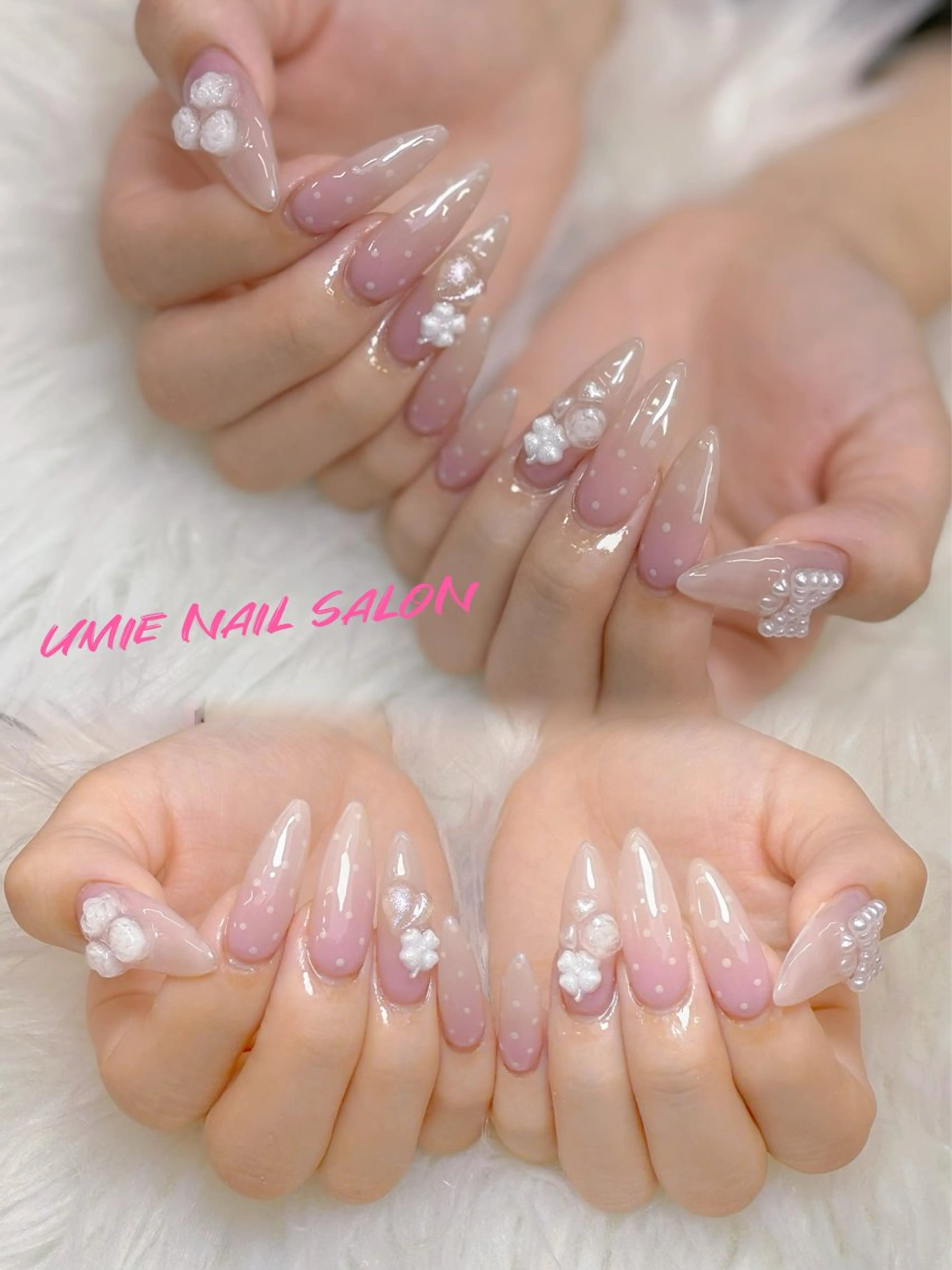 ネイル UMIE NAIL SALONのネイルデザイン