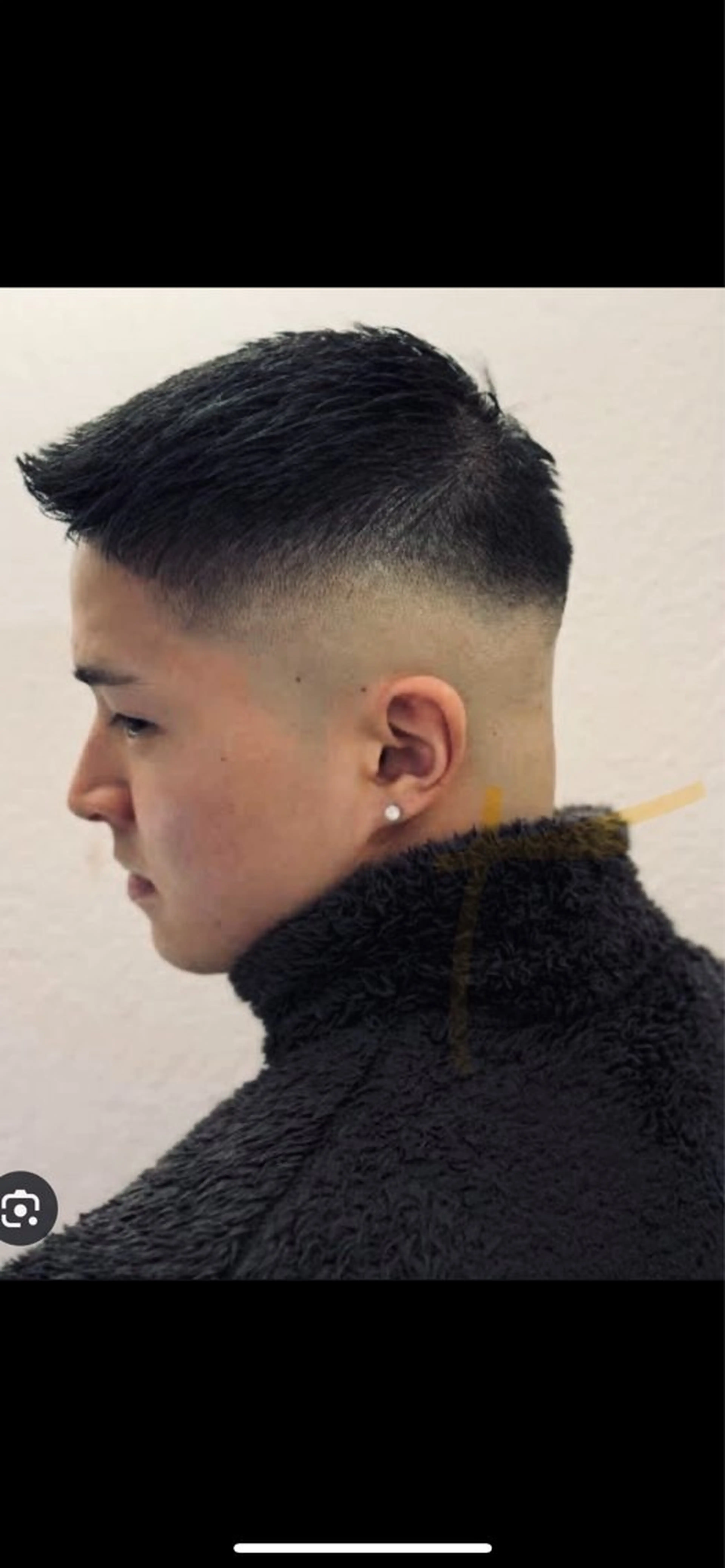 ショート メンズ 堀 真人のヘアスタイル