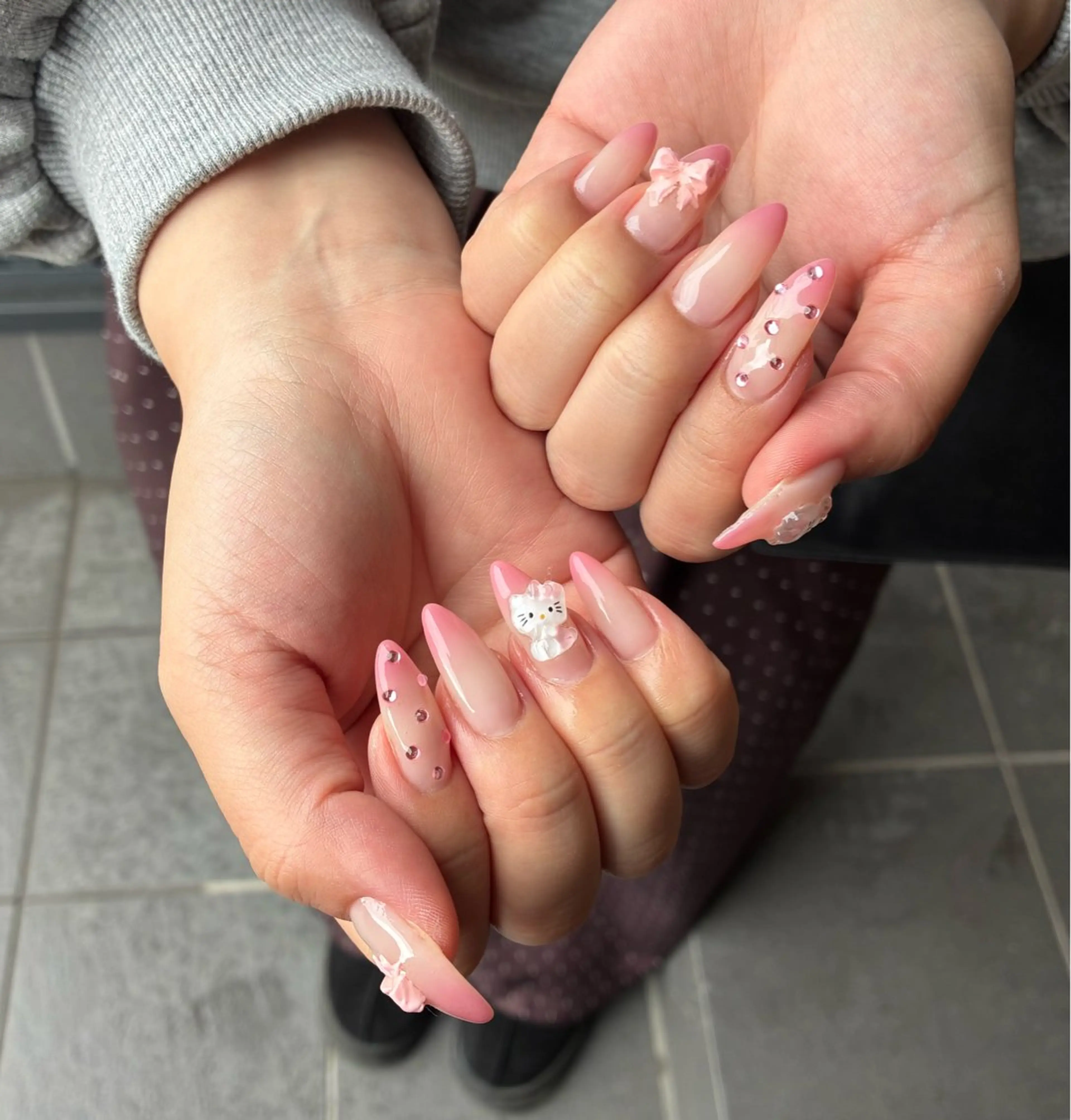 ネイル ハンドネイル ハンドケア nail salon Ｍのネイルデザイン