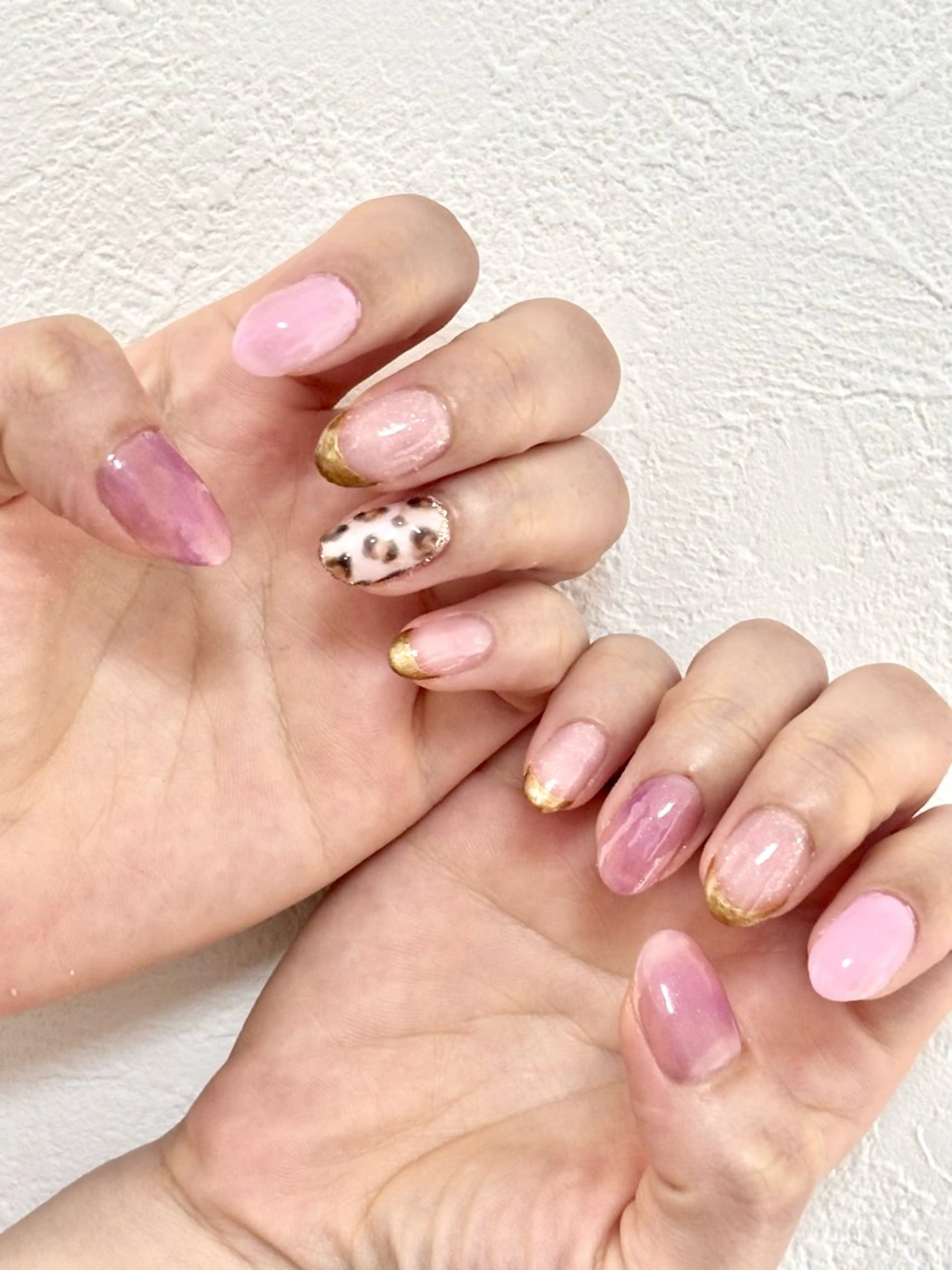 ネイル ハンドネイル 田中 梨奈のネイルデザイン