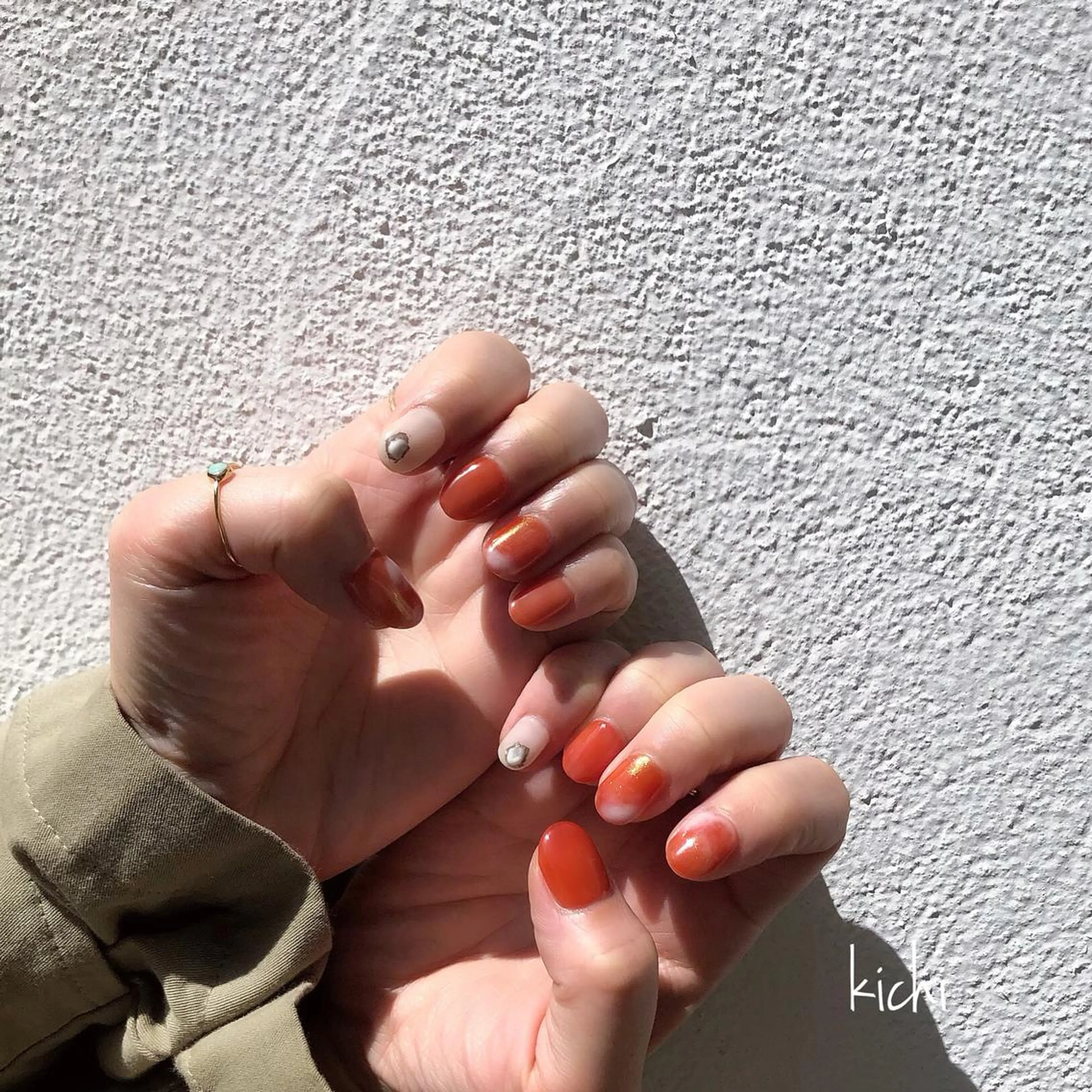 ネイル kichi・: *のネイルデザイン