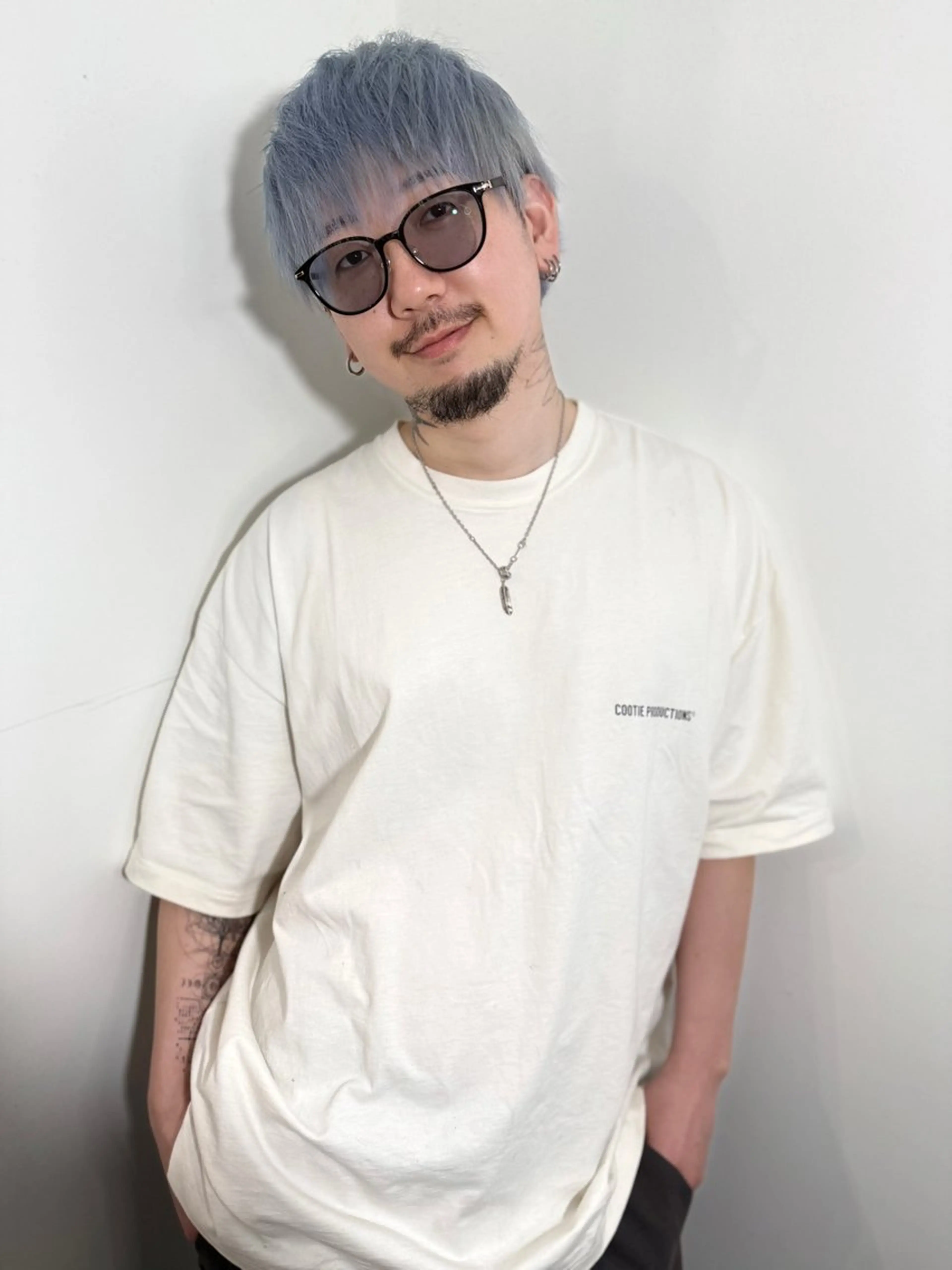 カラー メンズ カット ヘアカラー Aika 🖤のヘアスタイル