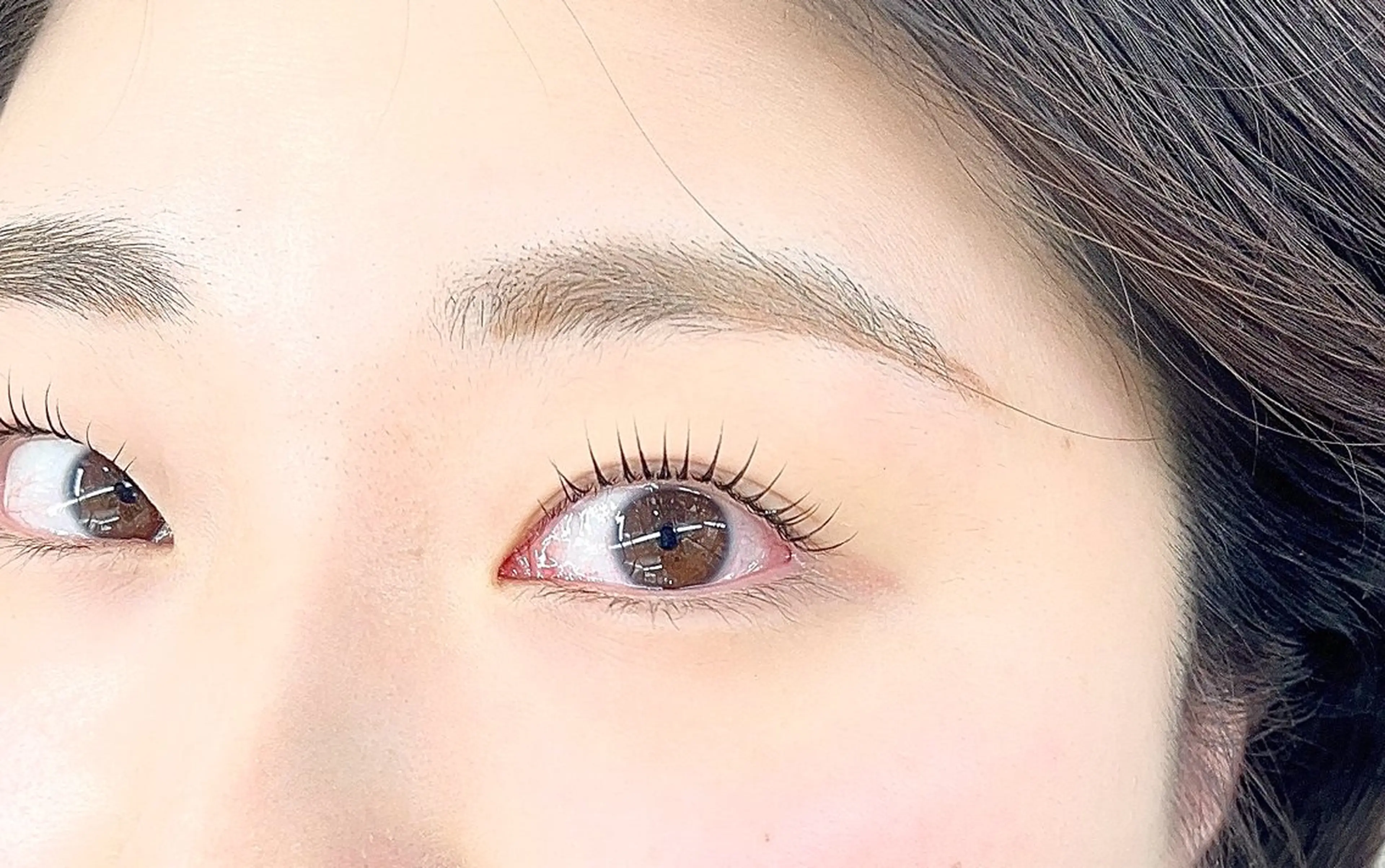 マツエク・マツパ マツパ Hasegawa Akaneのマツエク・マツパデザイン