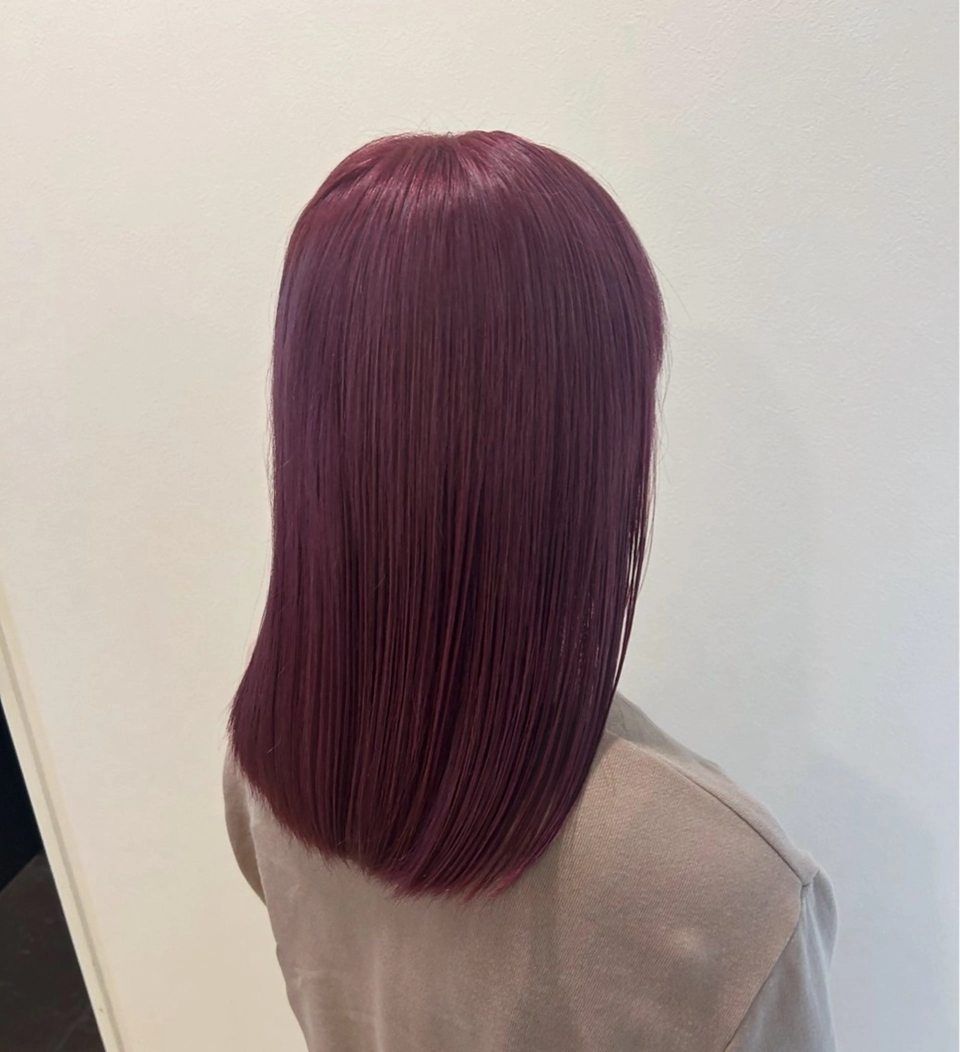 カラー 小澤 凌雅のヘアスタイル