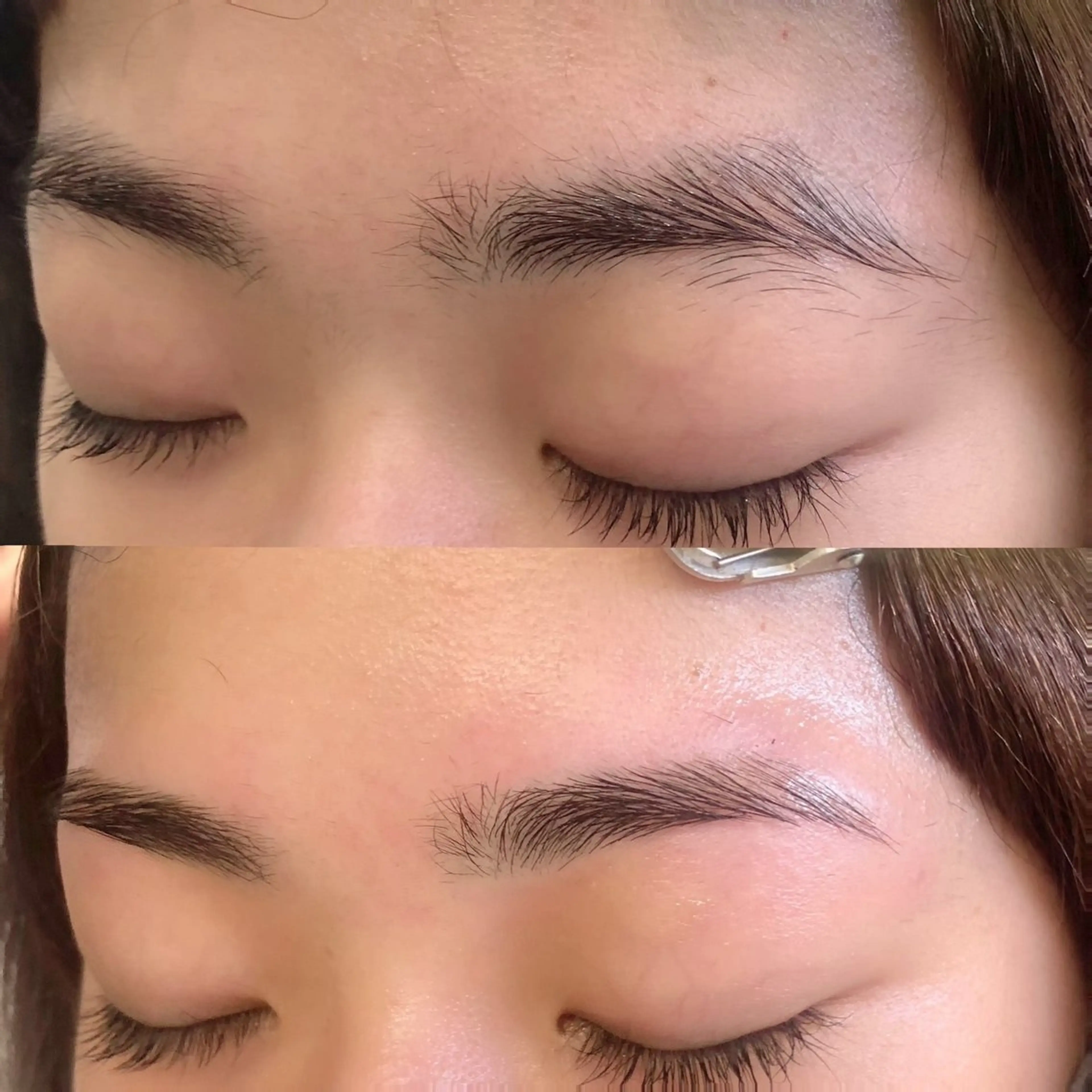 アイブロウ 中沖 優のマツエク・マツパデザイン