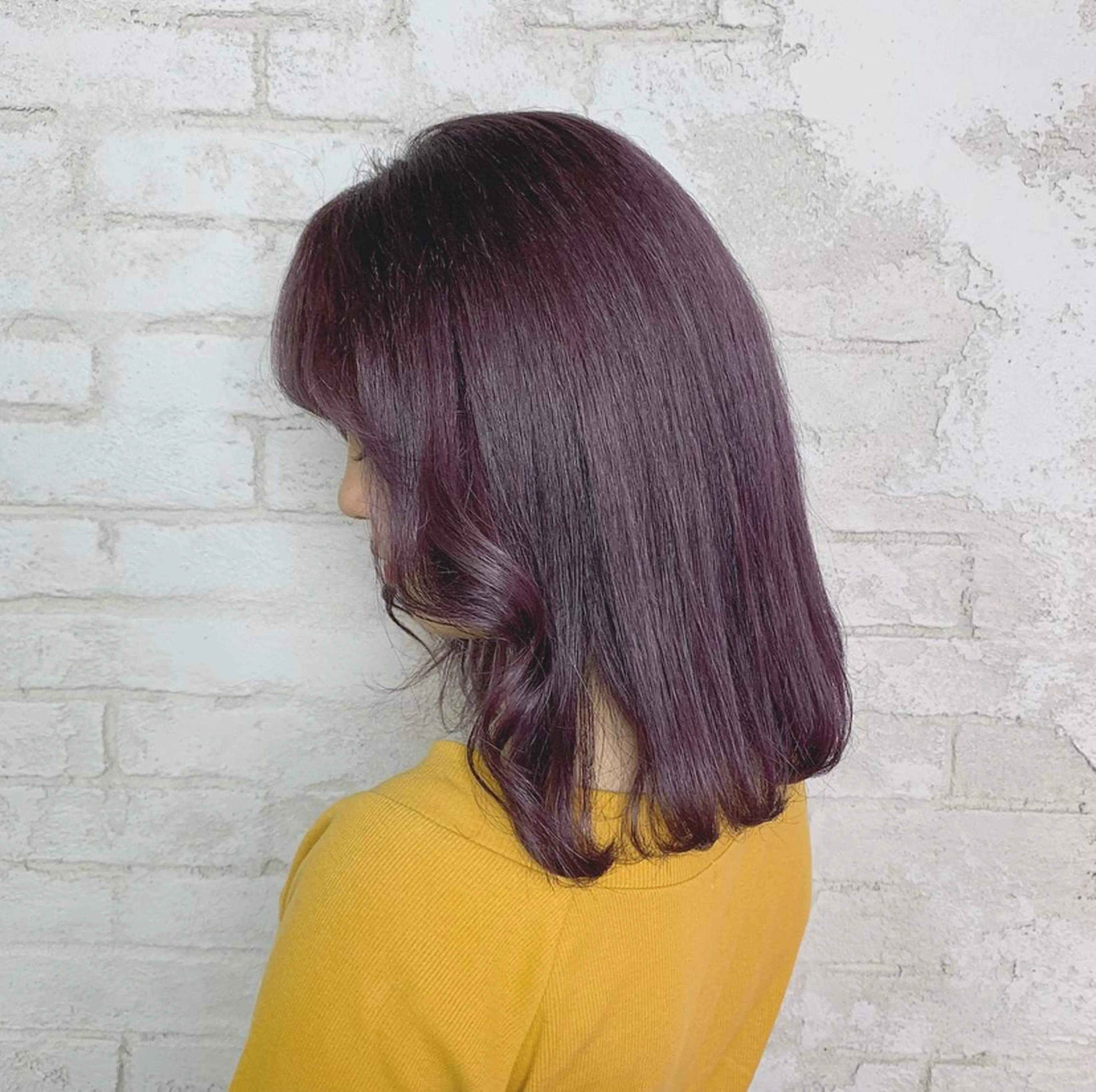 ミディアム カラー 💗モテガーリー💗 rumi♡のヘアスタイル