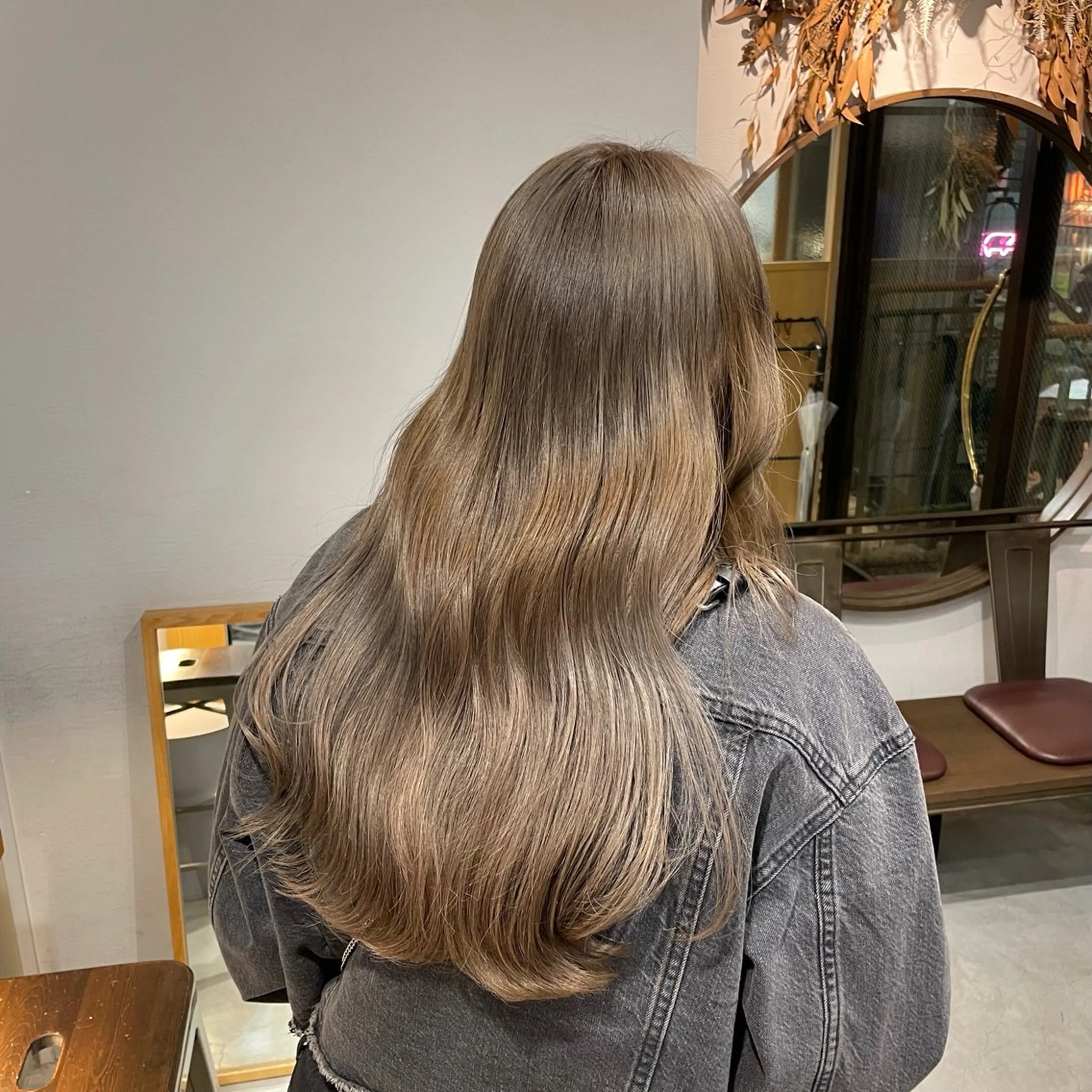 透明感🎀ブリーチダブルカラー+Aujuaトリートメントの写真