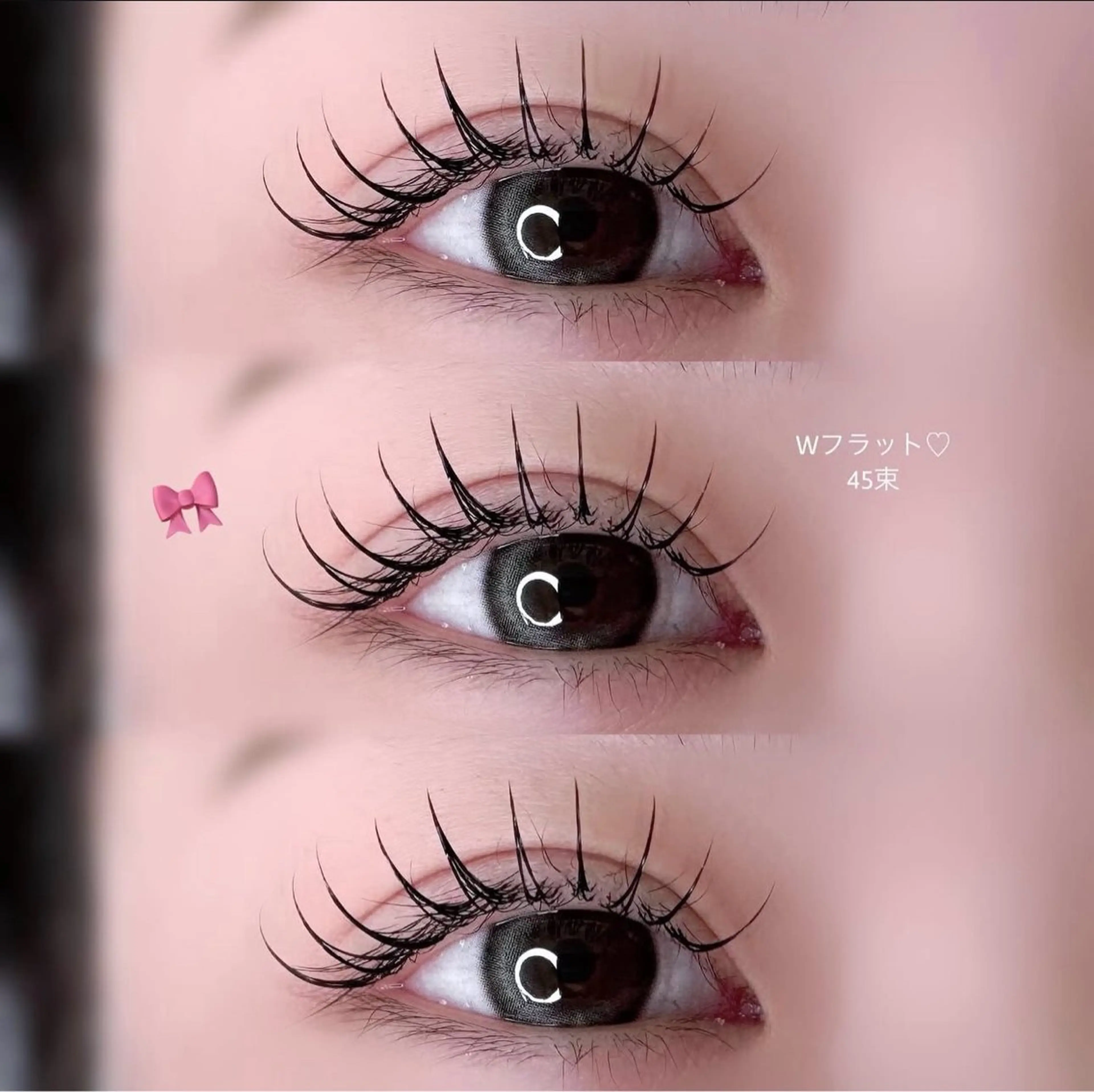 マツエク・マツパ y’sbeauty 梅田店‎🤍のマツエク・マツパデザイン