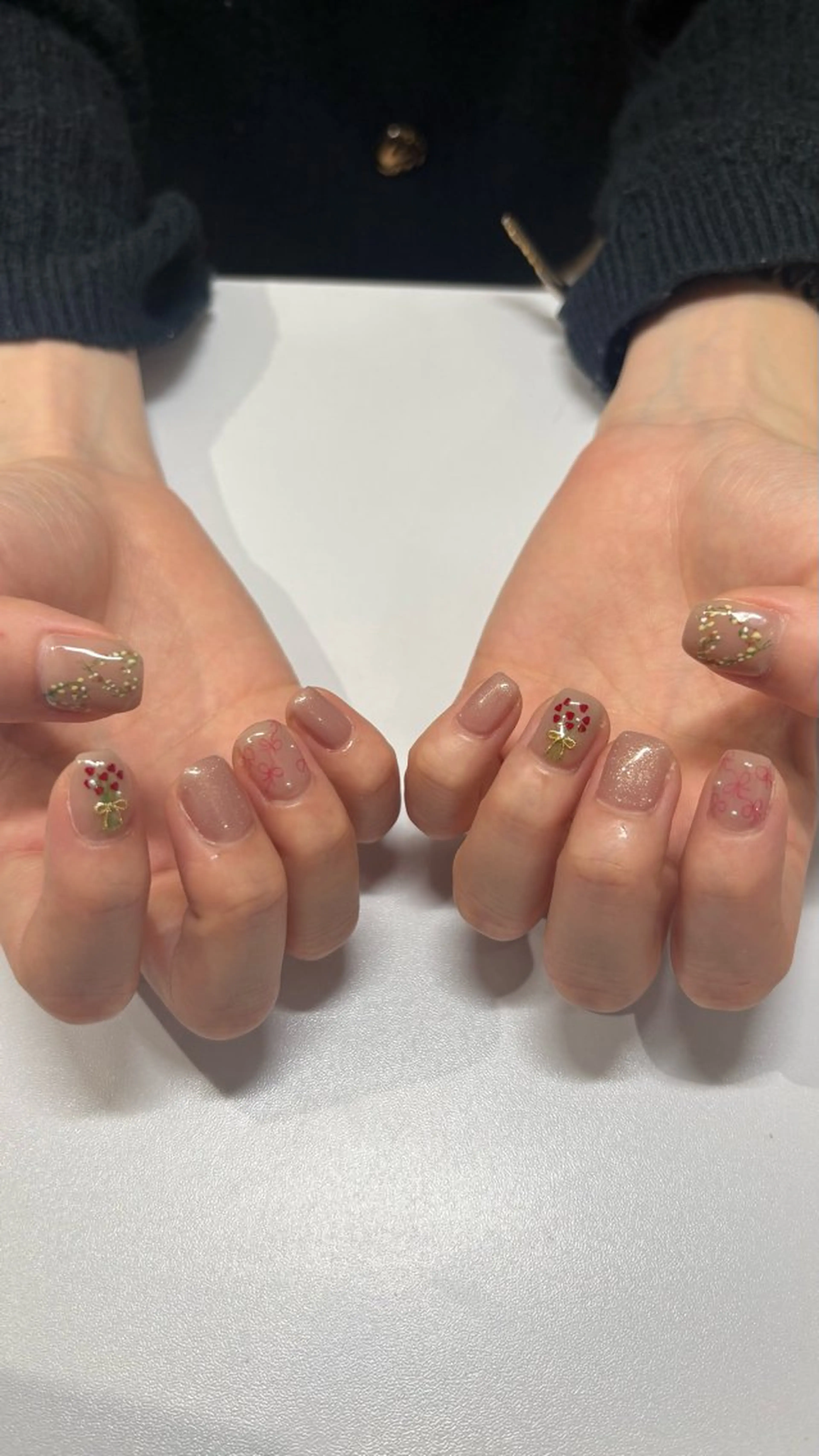 ネイル 吉川明花 【パラジェル認定店】のネイルデザイン